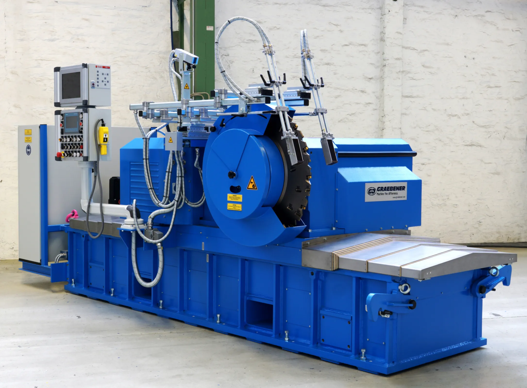 Graebener® Circ Seam Milling Machine