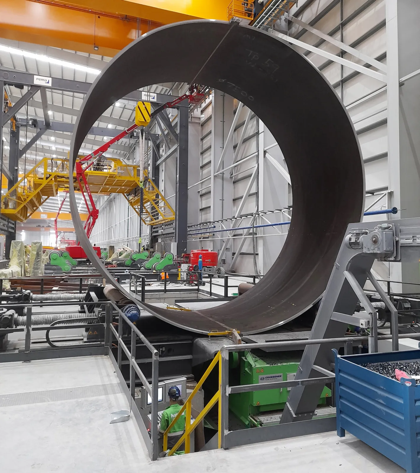 Graebener® Long Seam Milling Machine