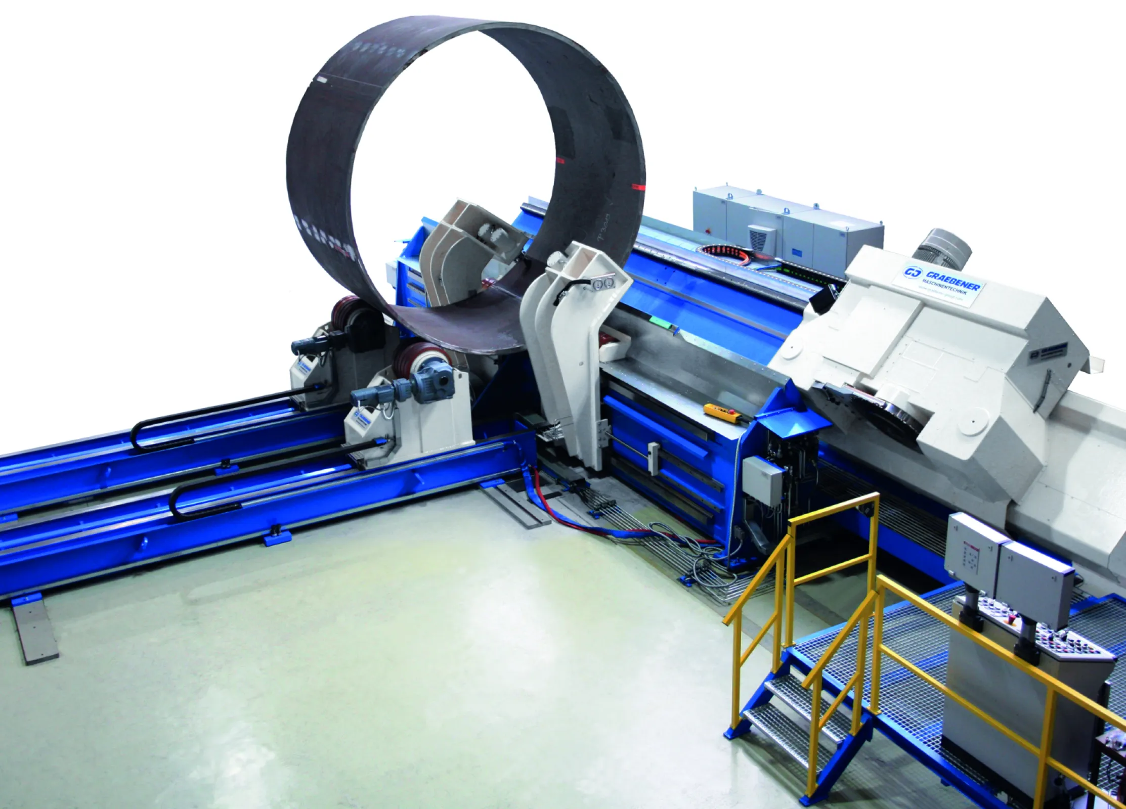 Graebener® Long Seam Milling Machine