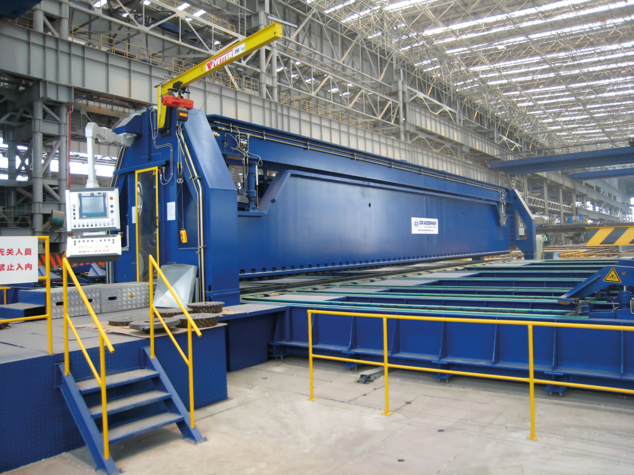 Graebener® Plate Edge Milling Machine