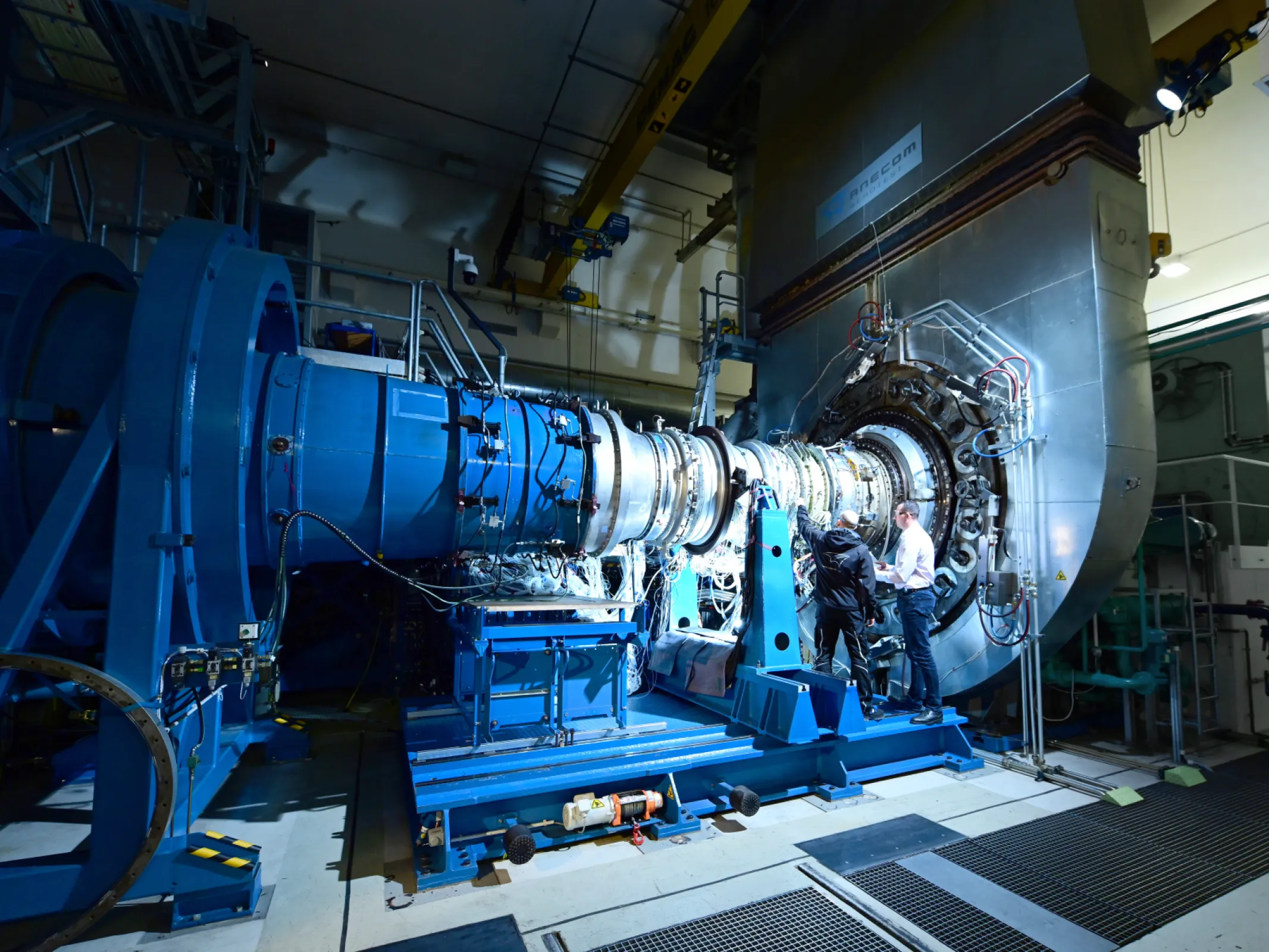 High Pressure Compressor (HP) test facility