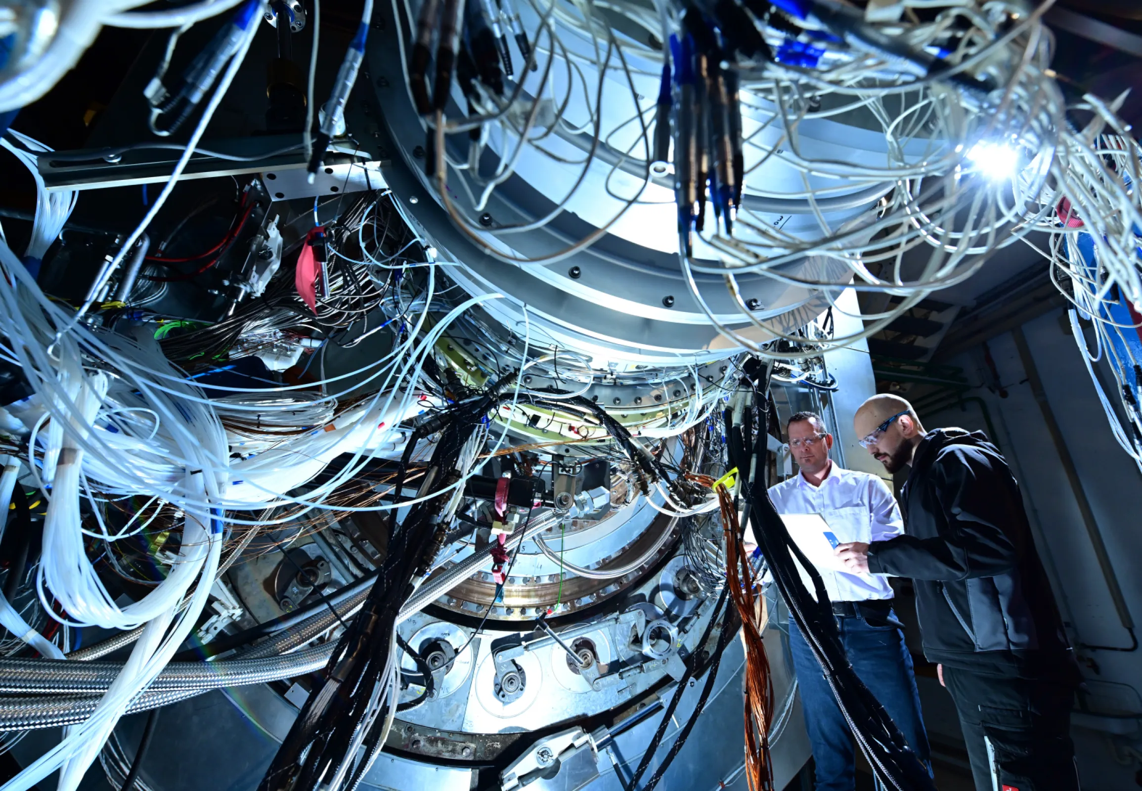 High Pressure Compressor (HP) test facility