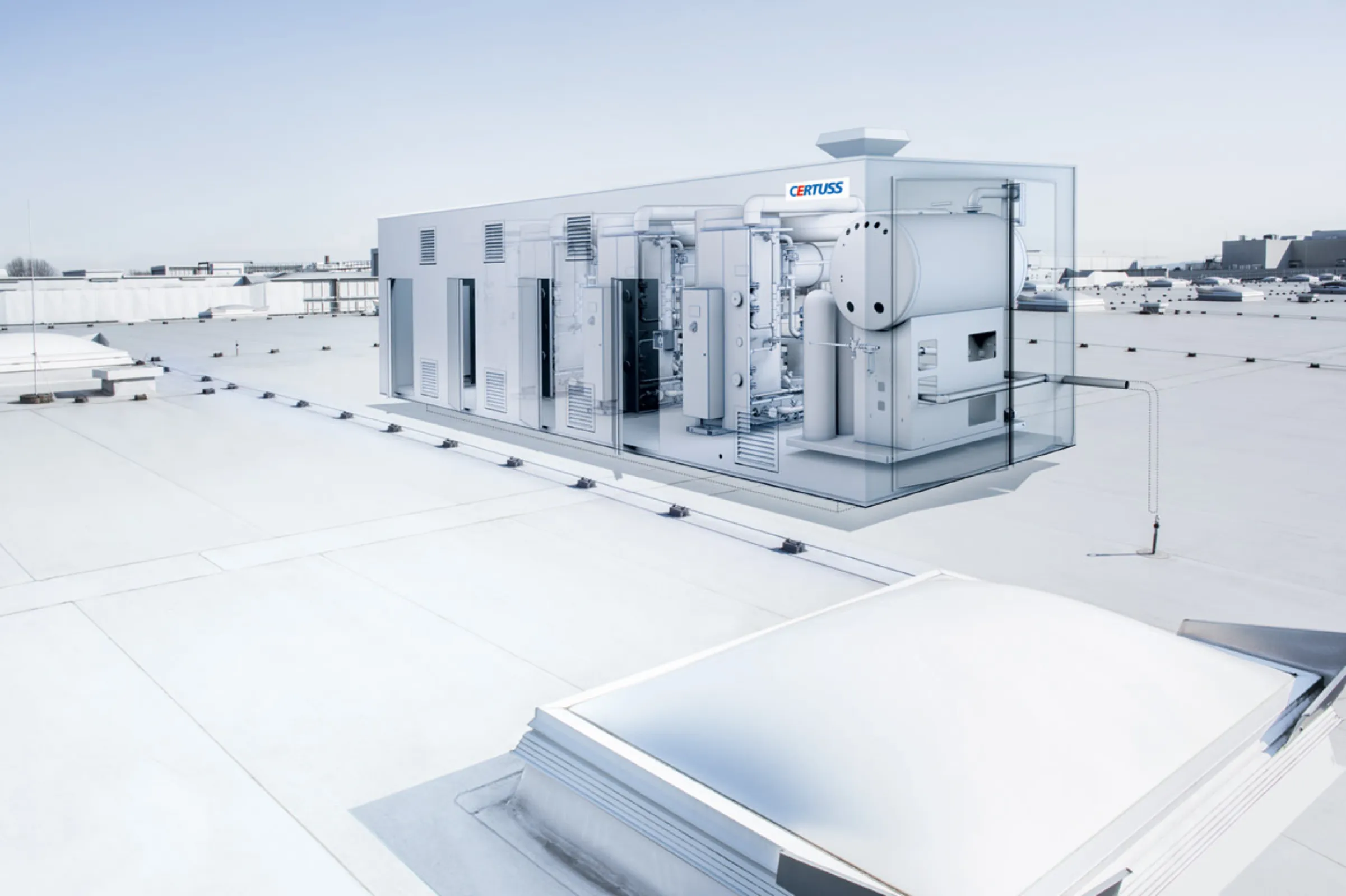 CERTUSS_Container  - mobil and flexible in use