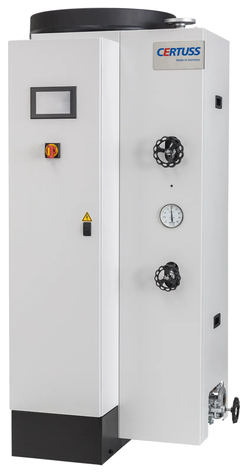 CERTUSS Junior – Small size, big advantages