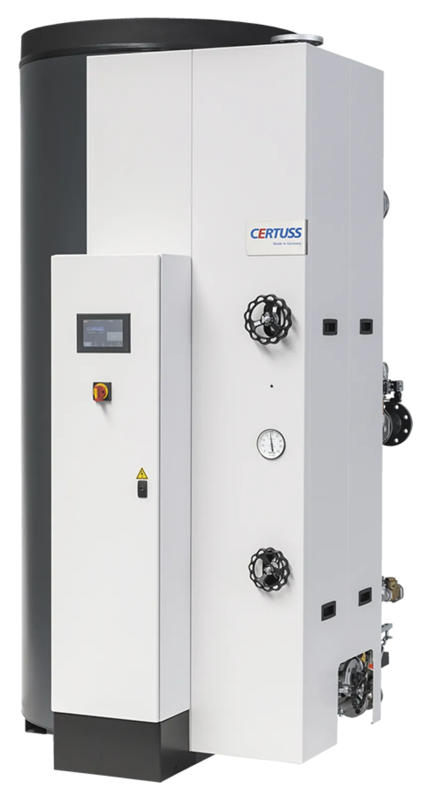 CERTUSS_Universal – Raises steam, quickly and safely