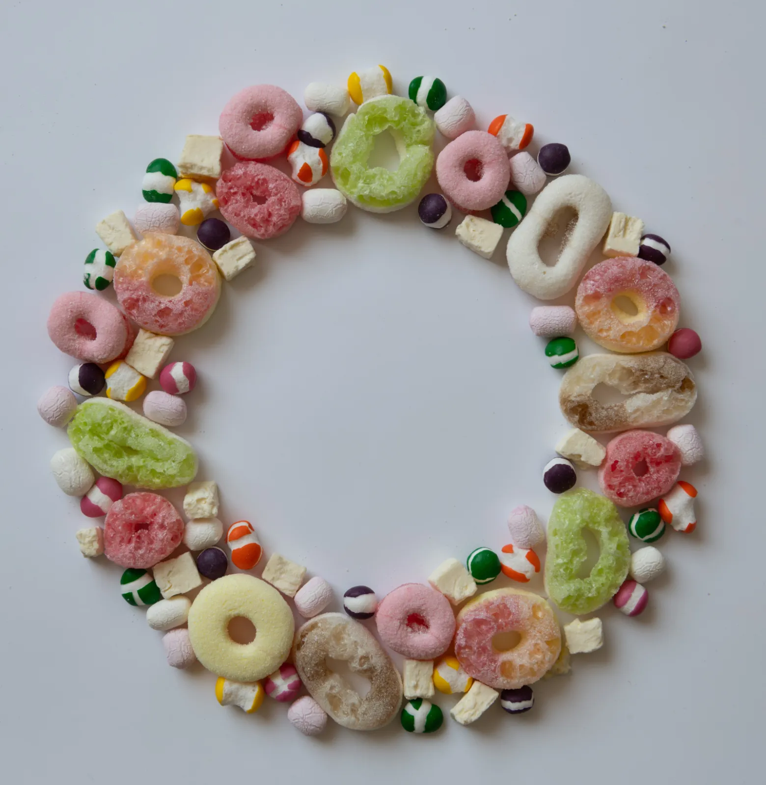 Freeze-dried Candies