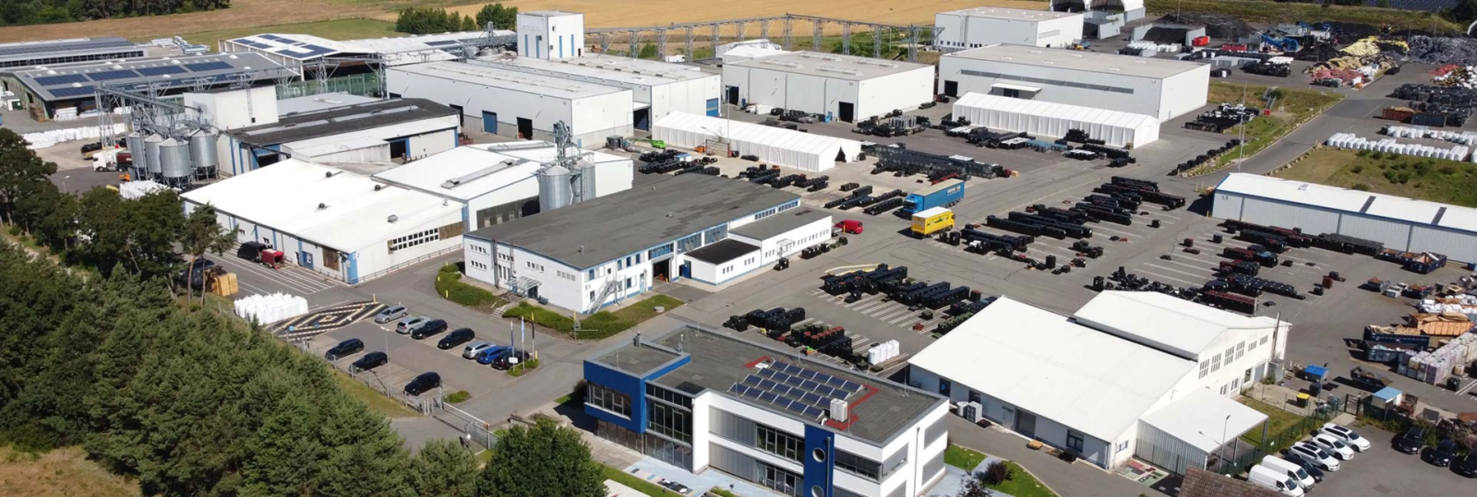 Our production site in Salzwedel, Saxony-Anhalt, Germany