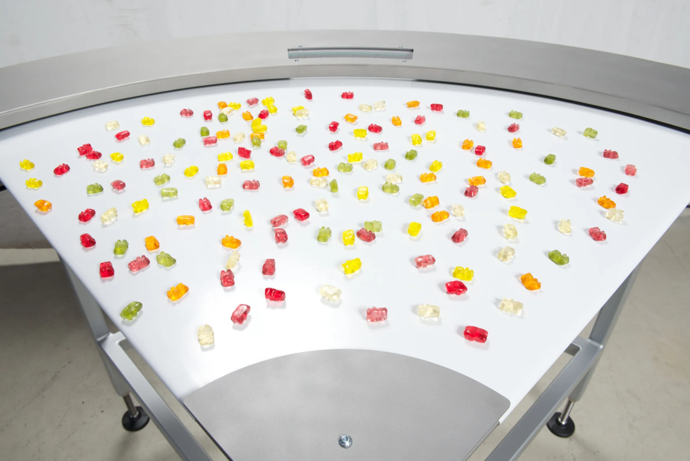 Curved Conveyor Belts