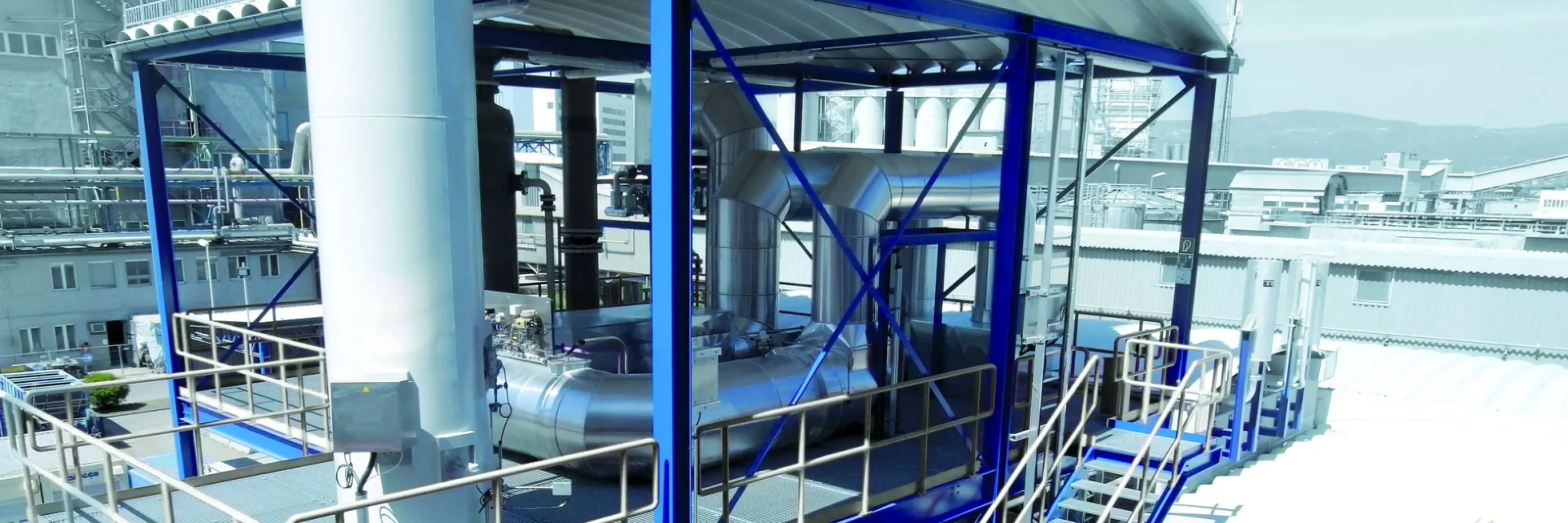 Solvent recovery (SCR)