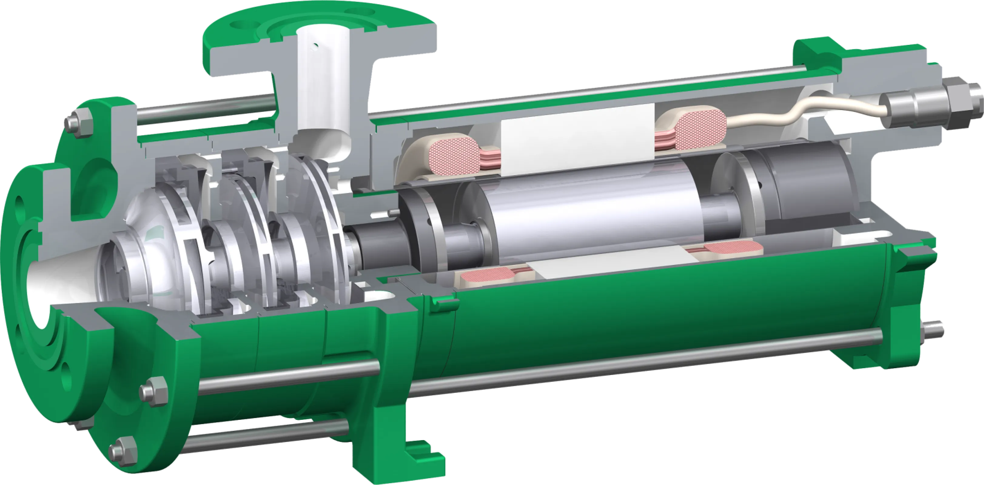 Hermetic Canned motor pump (for Refrigeration)