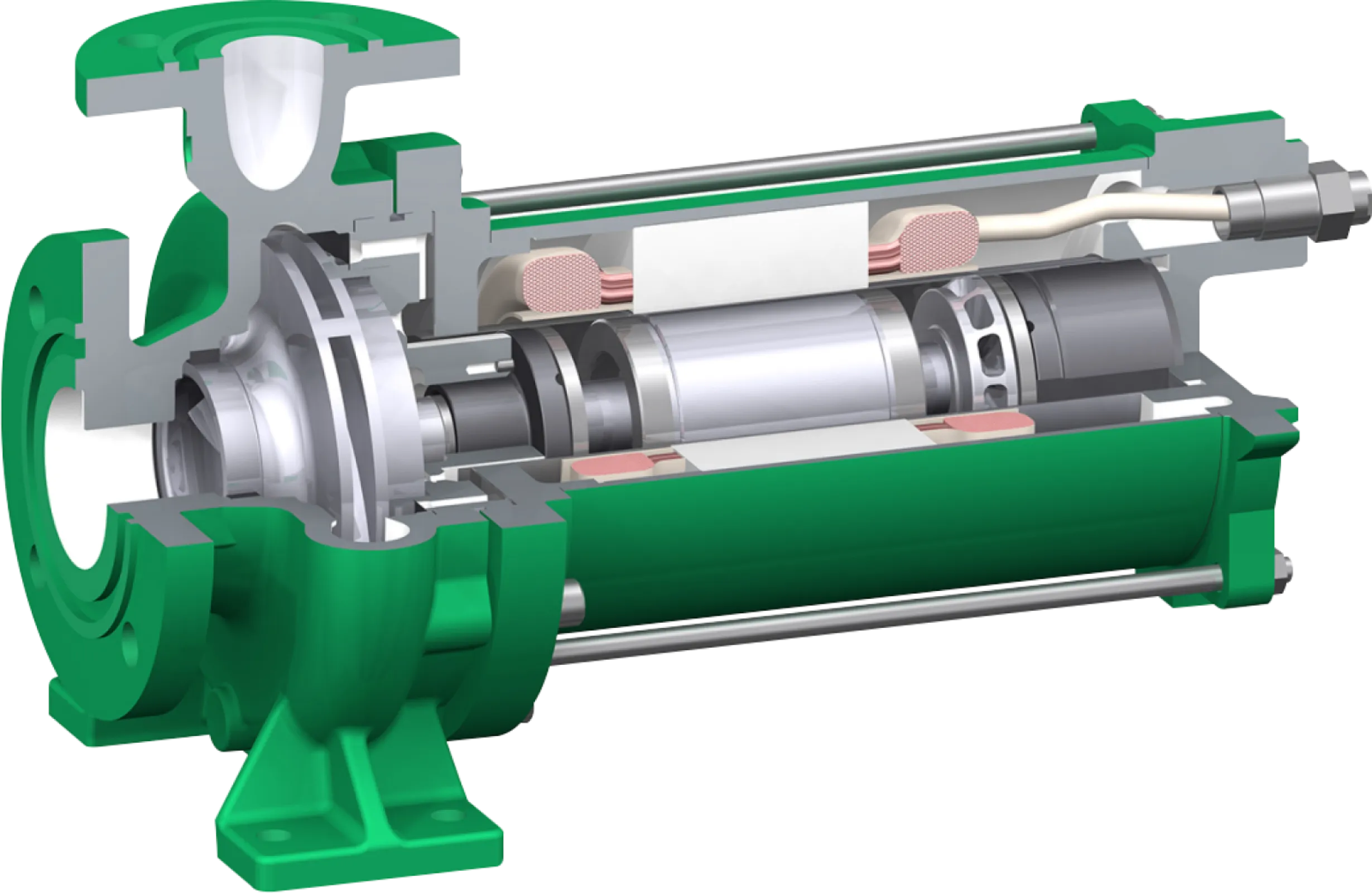 Hermetic Canned motor pump (for Refrigeration)