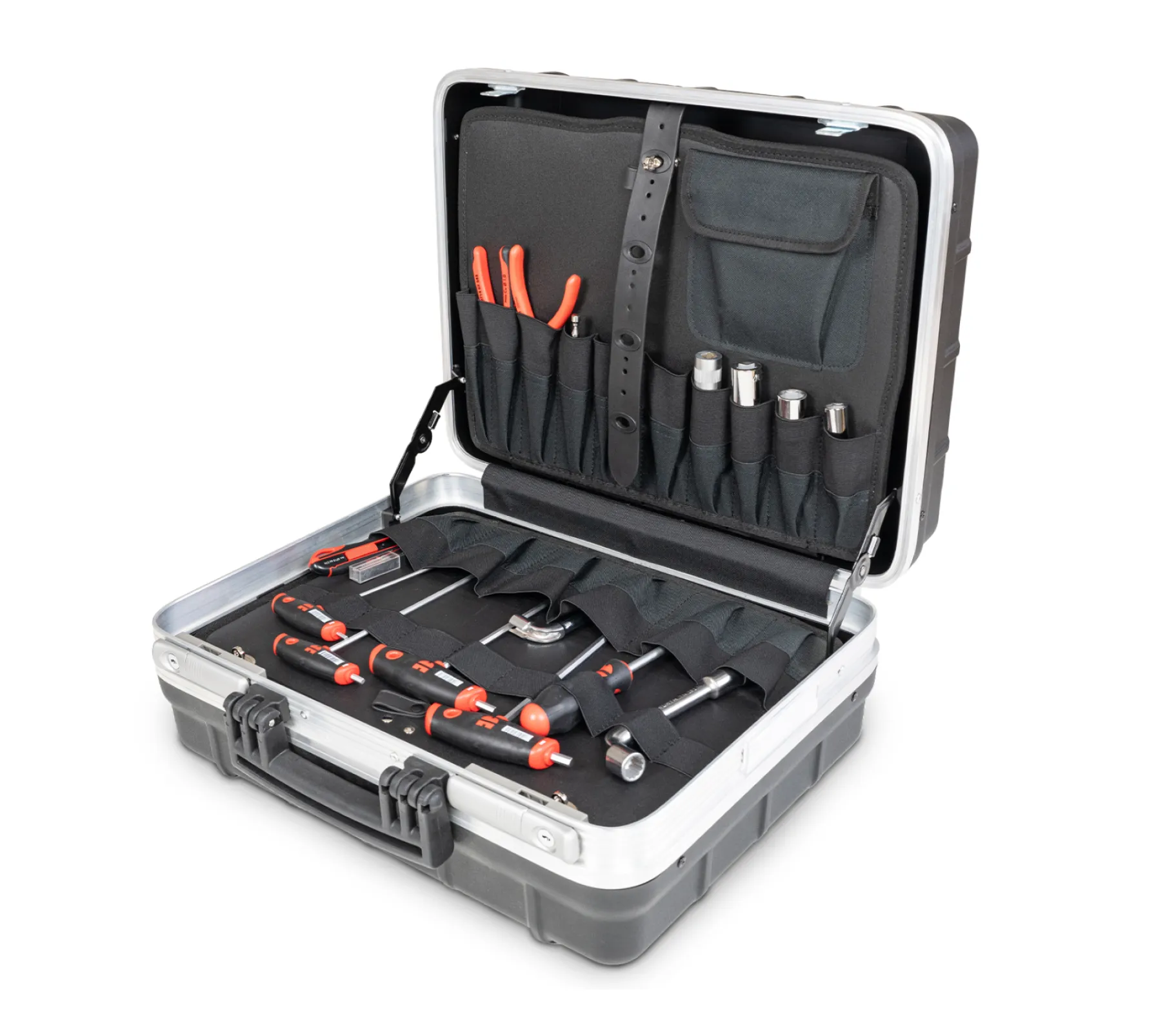 Toolcase with all necessary tools