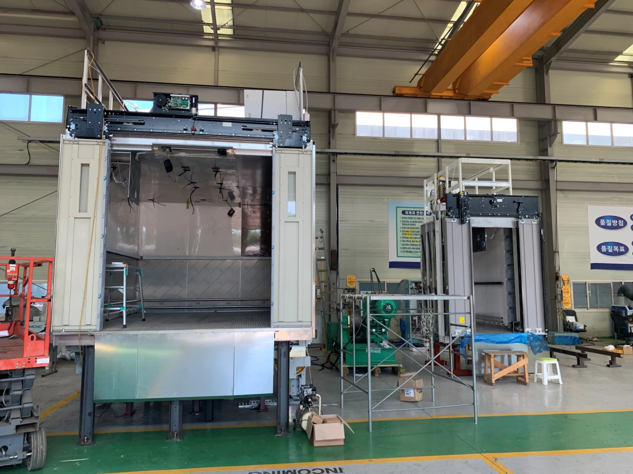 LUTZ Elevators Cabin