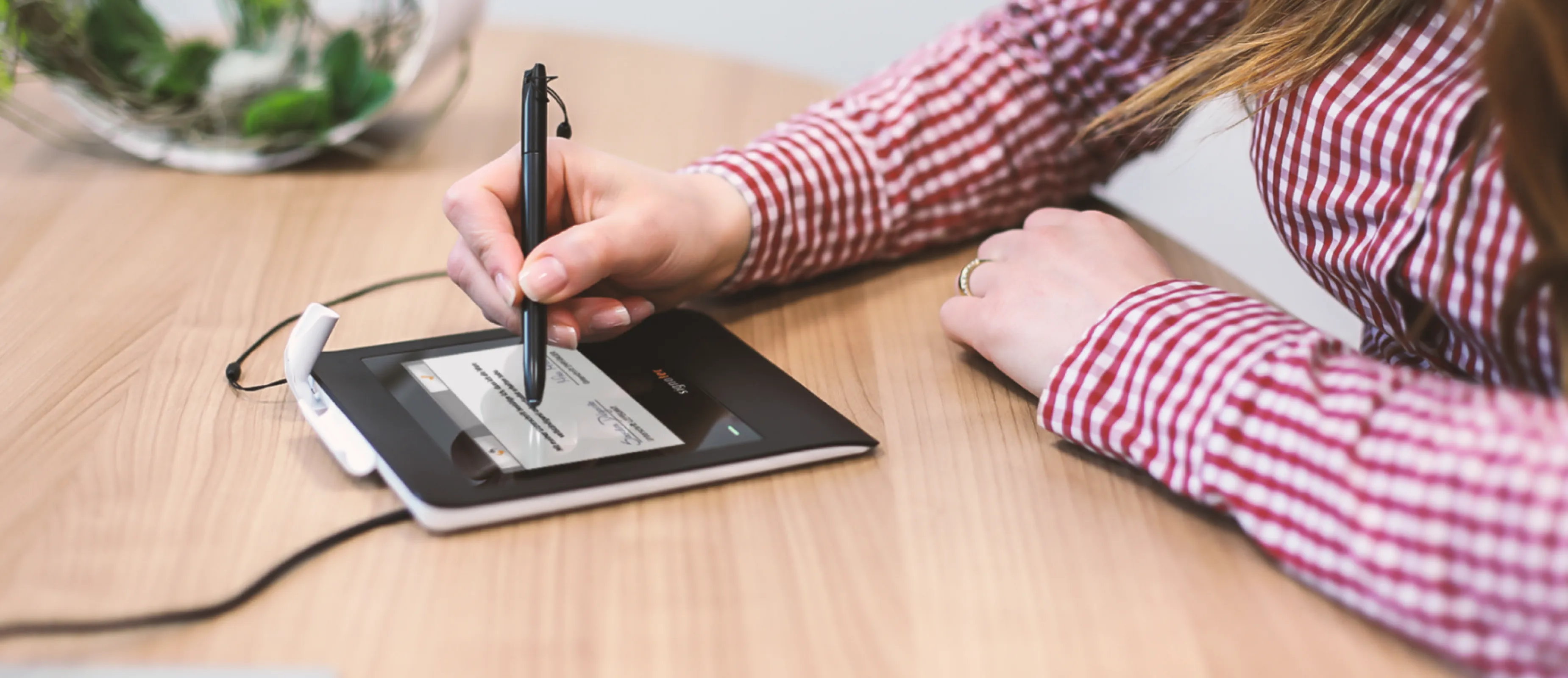 signotec Gamma Point of Sale