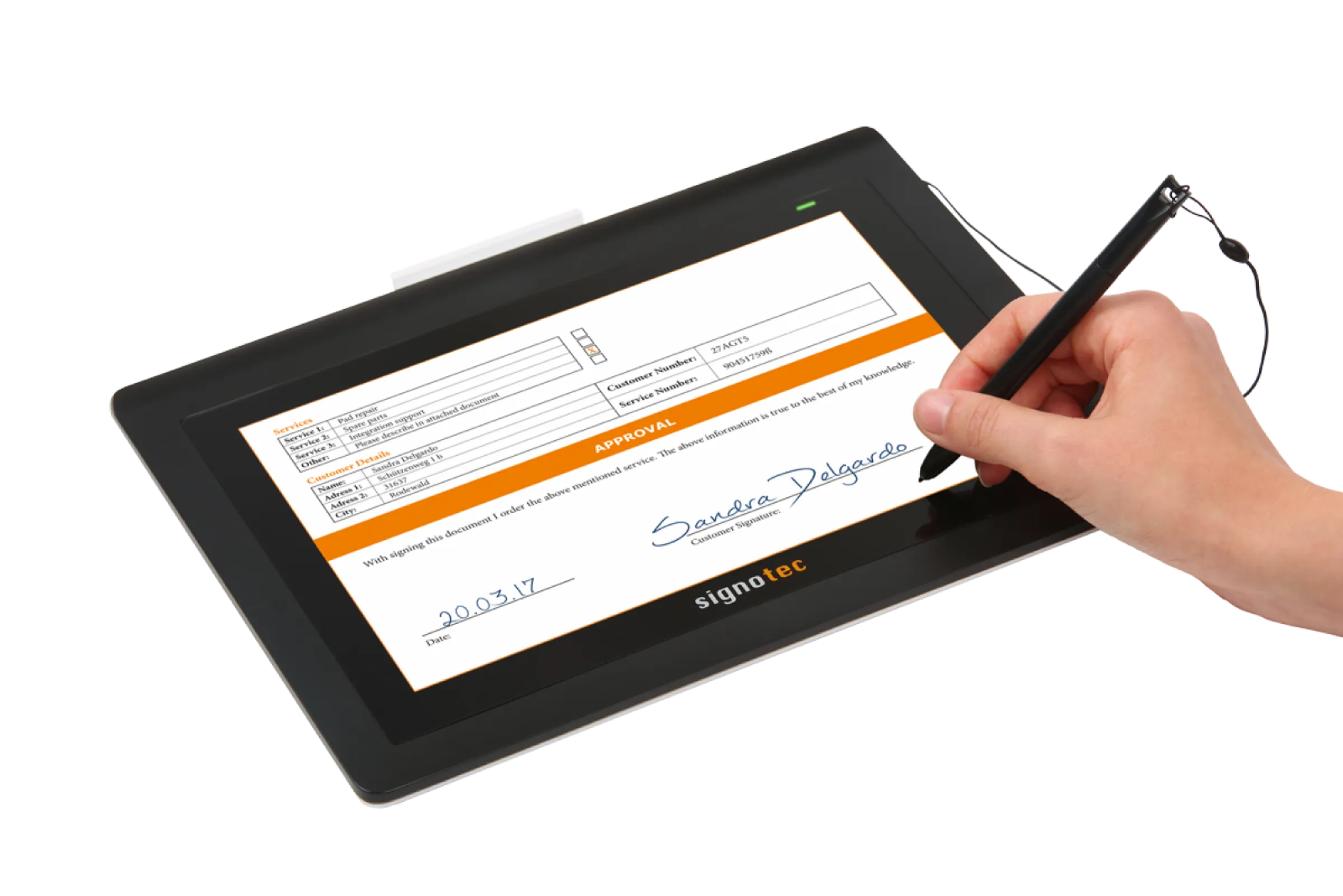 signotec Delta Signature