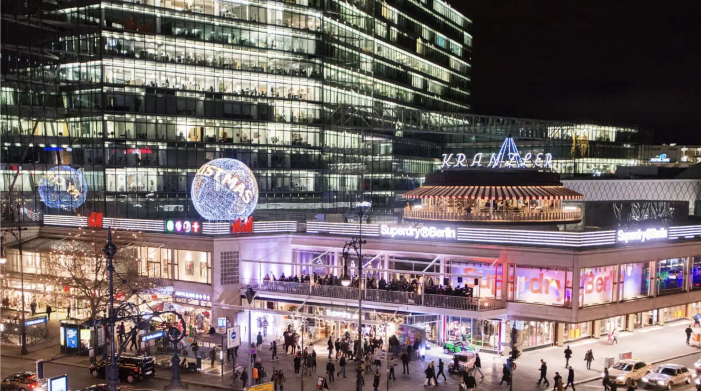 Flagship store opening