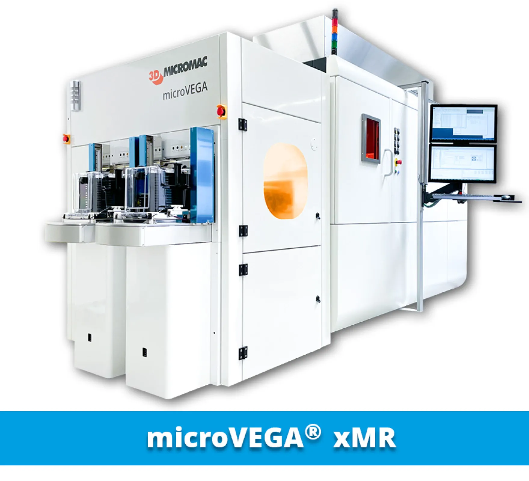 The award-winning microVEGA xMR enables magnet sensor laser pinning with high-throughput.
