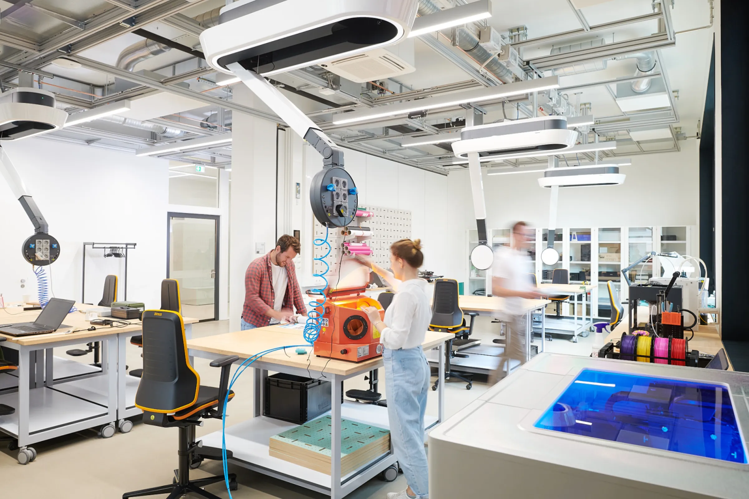 Use the prototyping area in Goettingen