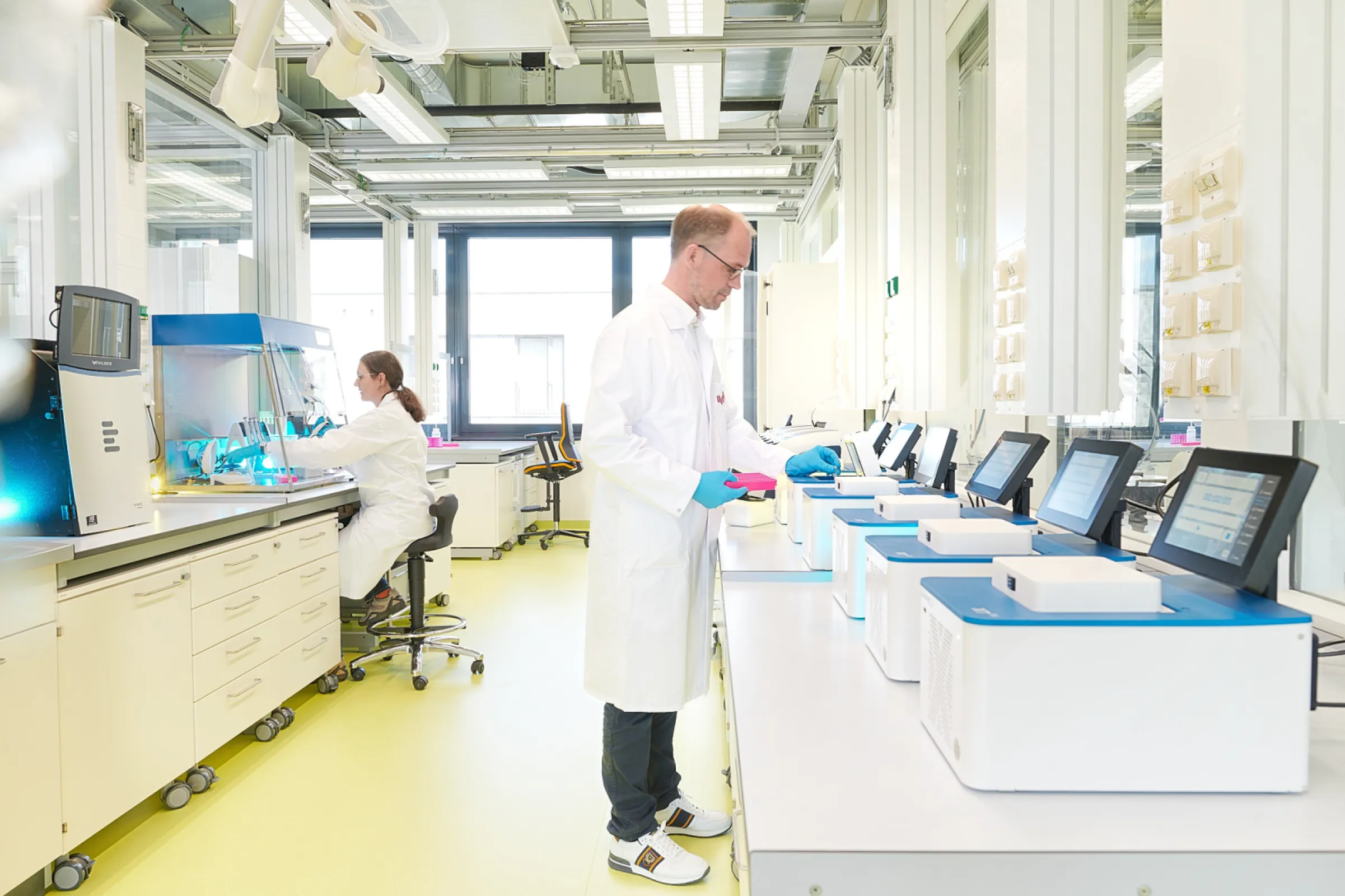 Fully equipped lab space in Goettingen