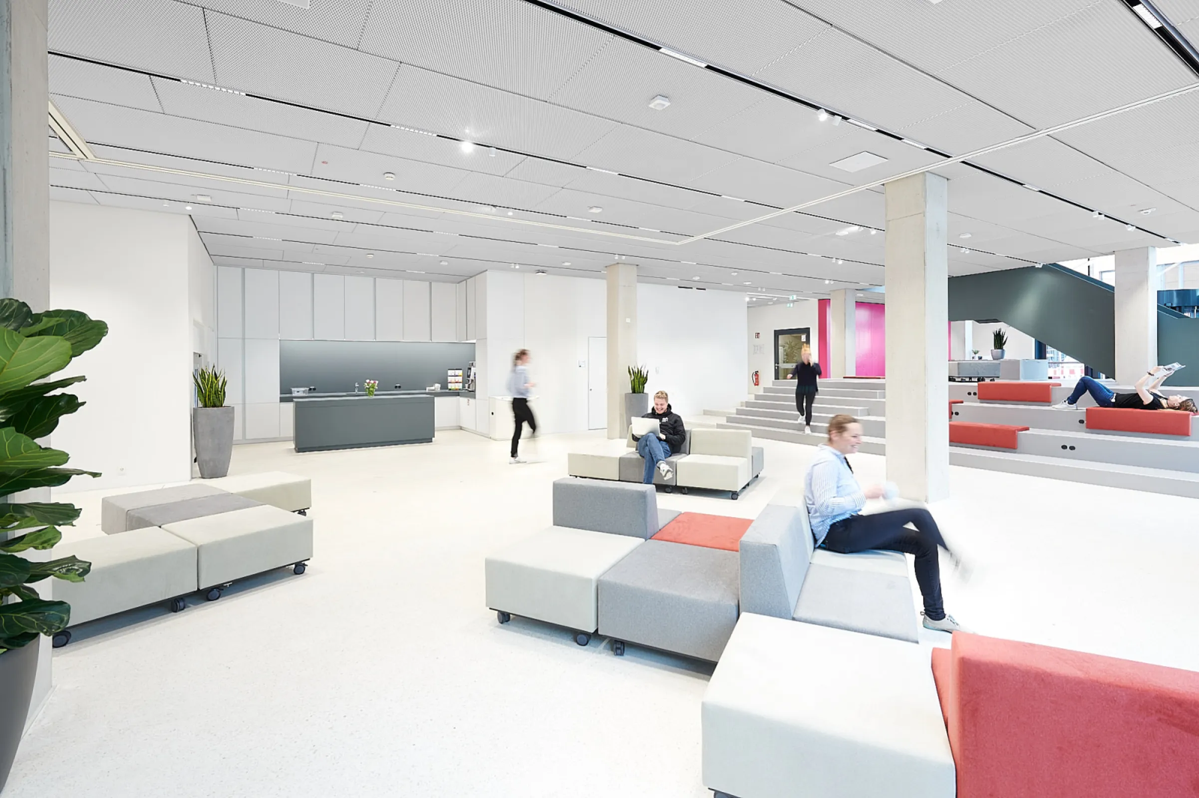 Event area for workshops, events and work