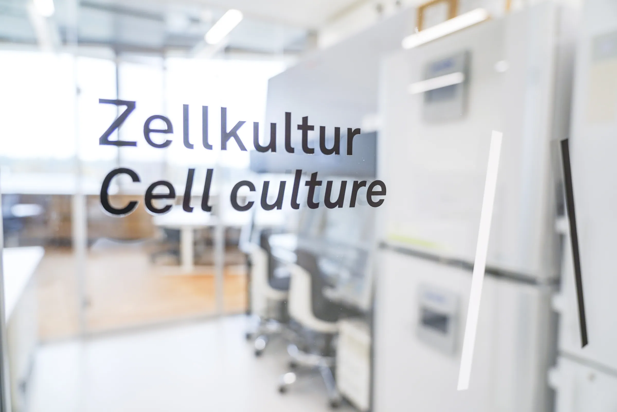 Functional lab areas