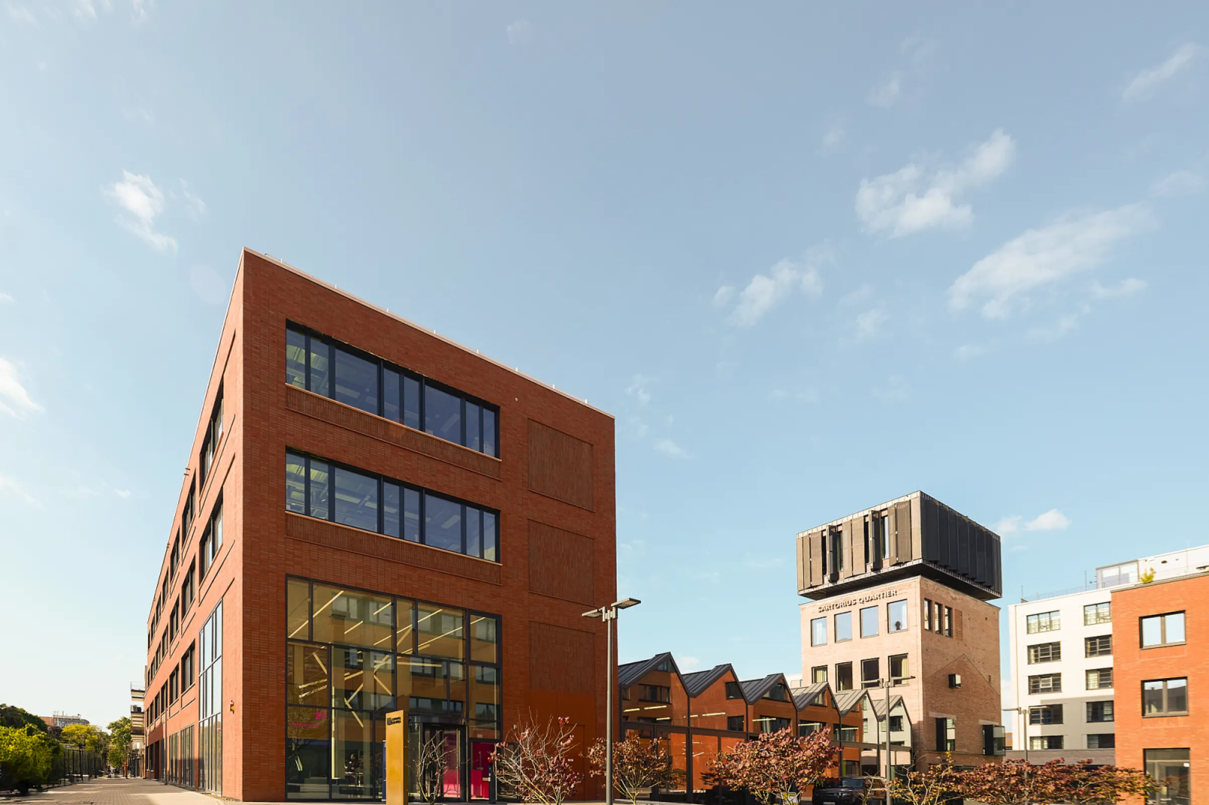 Life Science Factory Site in Goettingen (Lower Saxony)