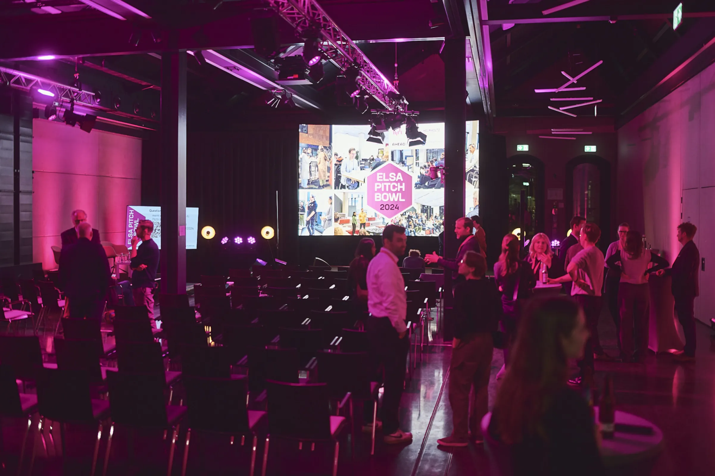 pitch events in a large event space