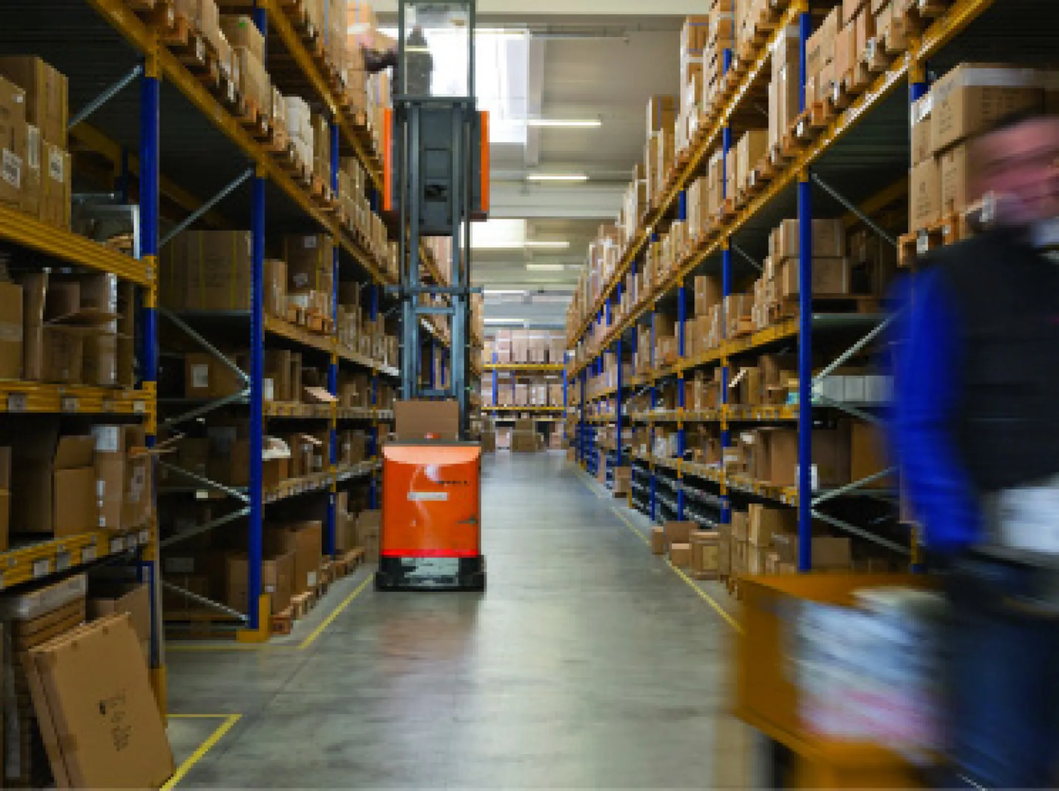 Impressions from our warehouse