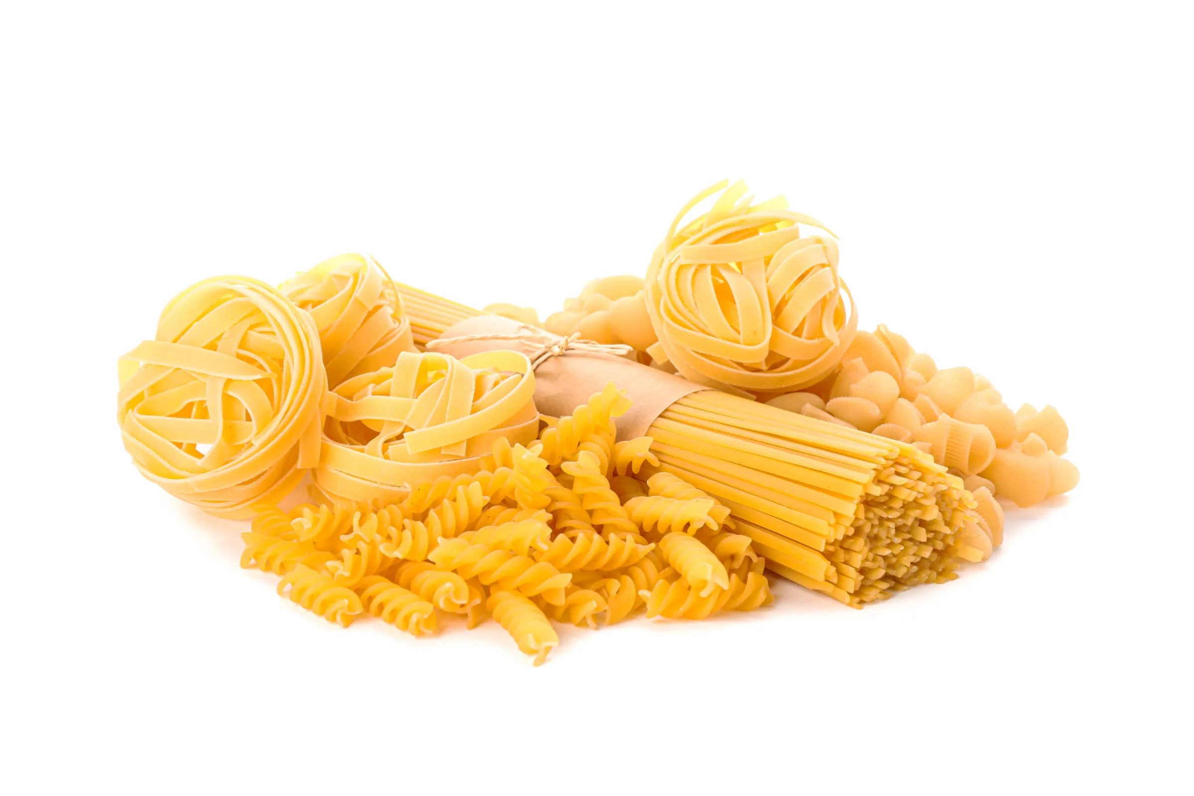 Whole-grain pasta production • Improved texture and appearance as compared to standard whole-grain pasta