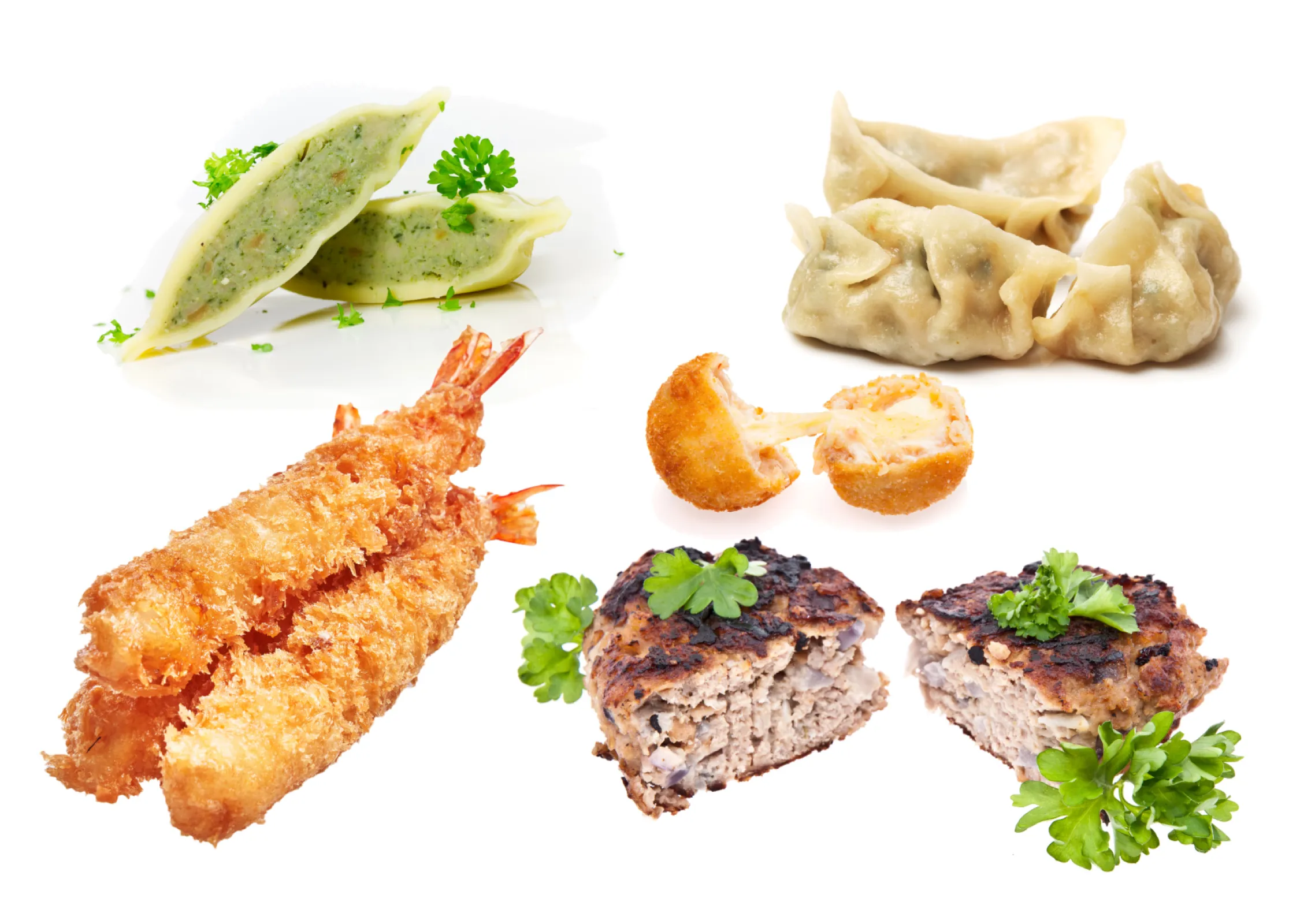 Panko - binding and filling, substitute for breadcrumbs, high water binding capacity