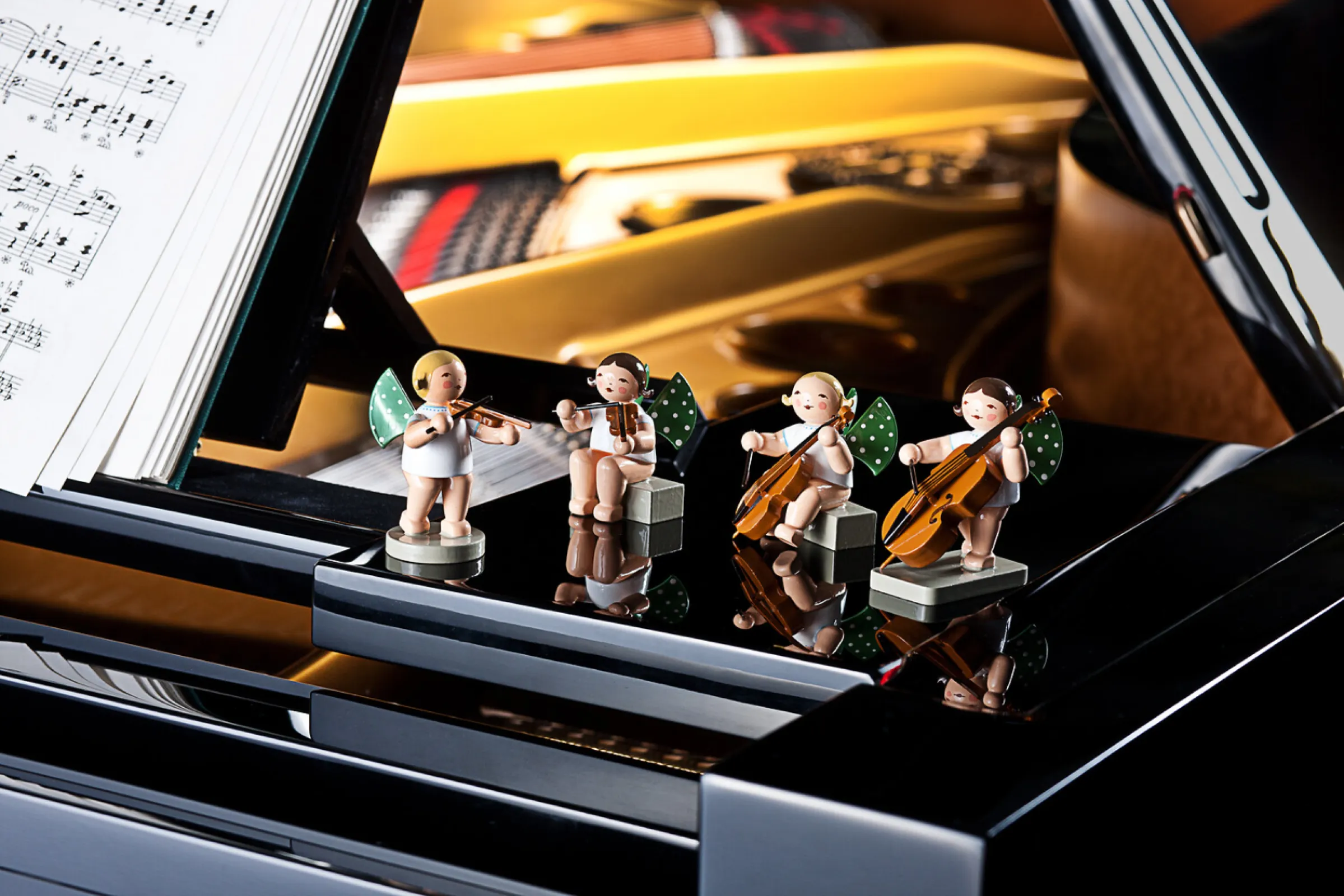 A timeless classic - the Grünhainichen Angel