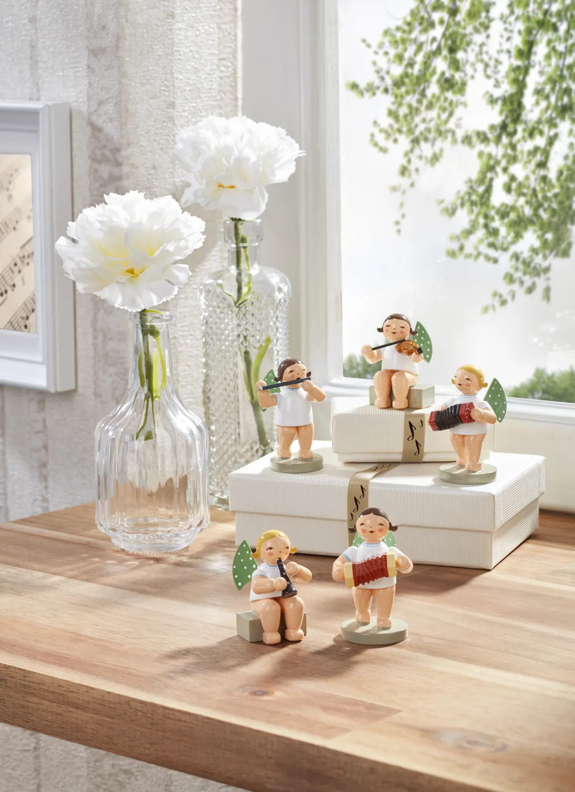 Our angels prefer to make music together.