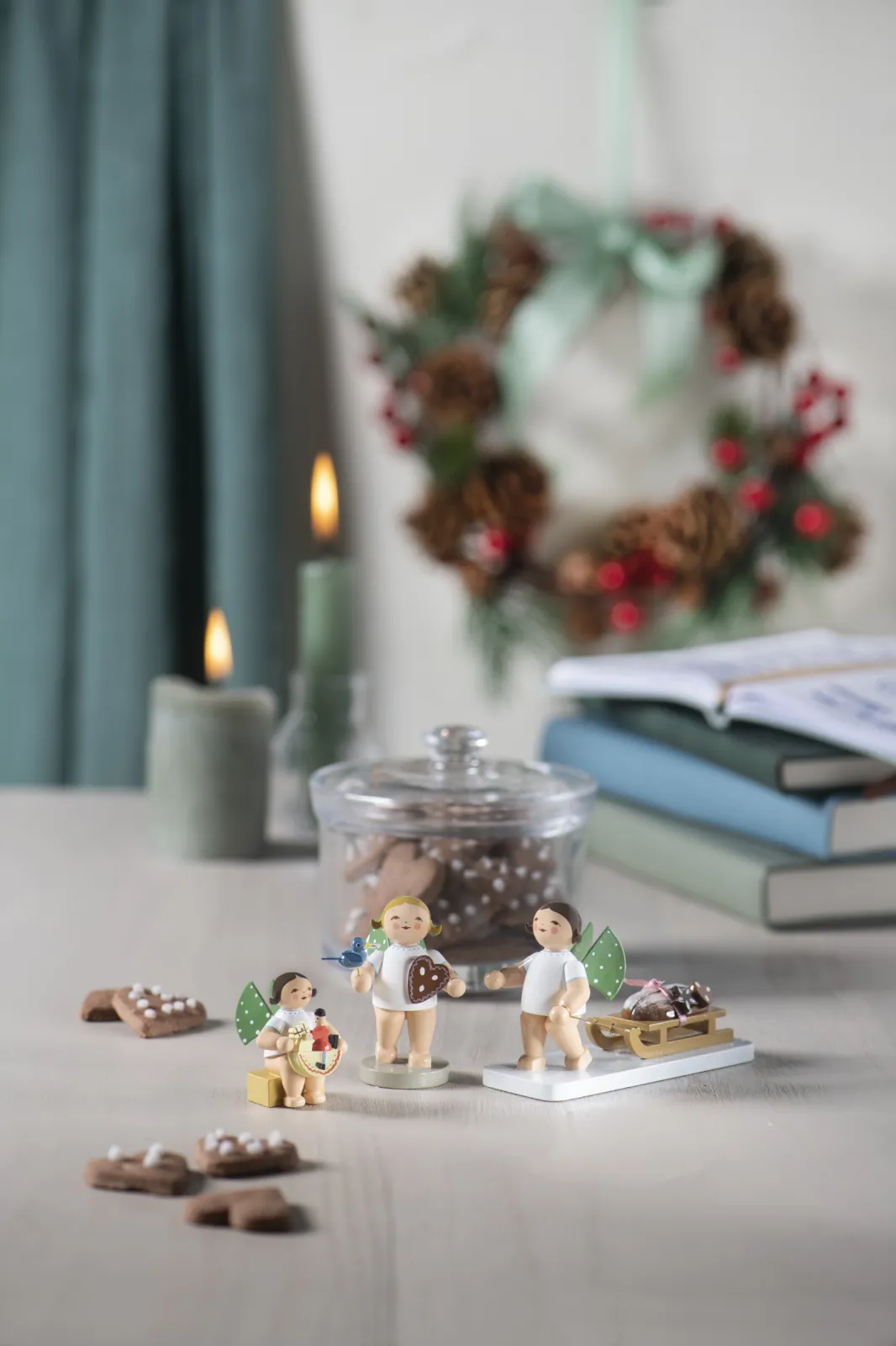 Christmas decorations can also be simple. Here with the new products of the year.
