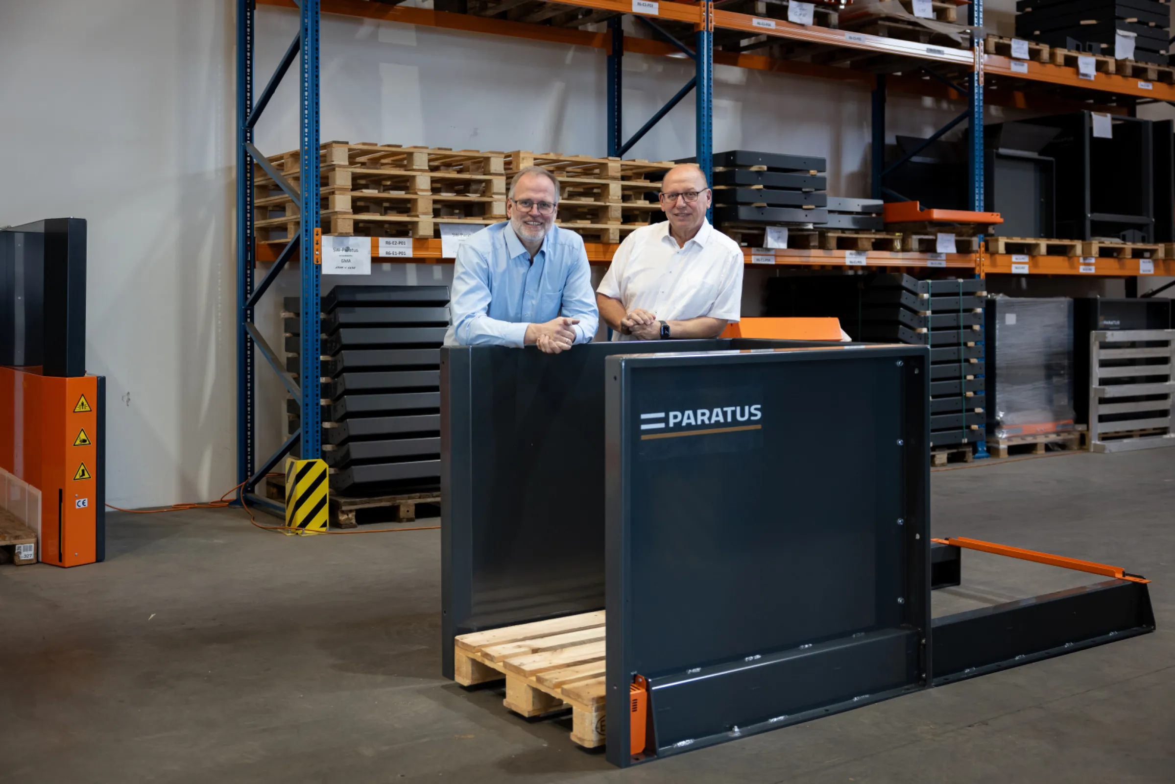 CEOS & Founders of SW-PARATUS GmbH: Lars Wellerdiek and Ralf Schauties