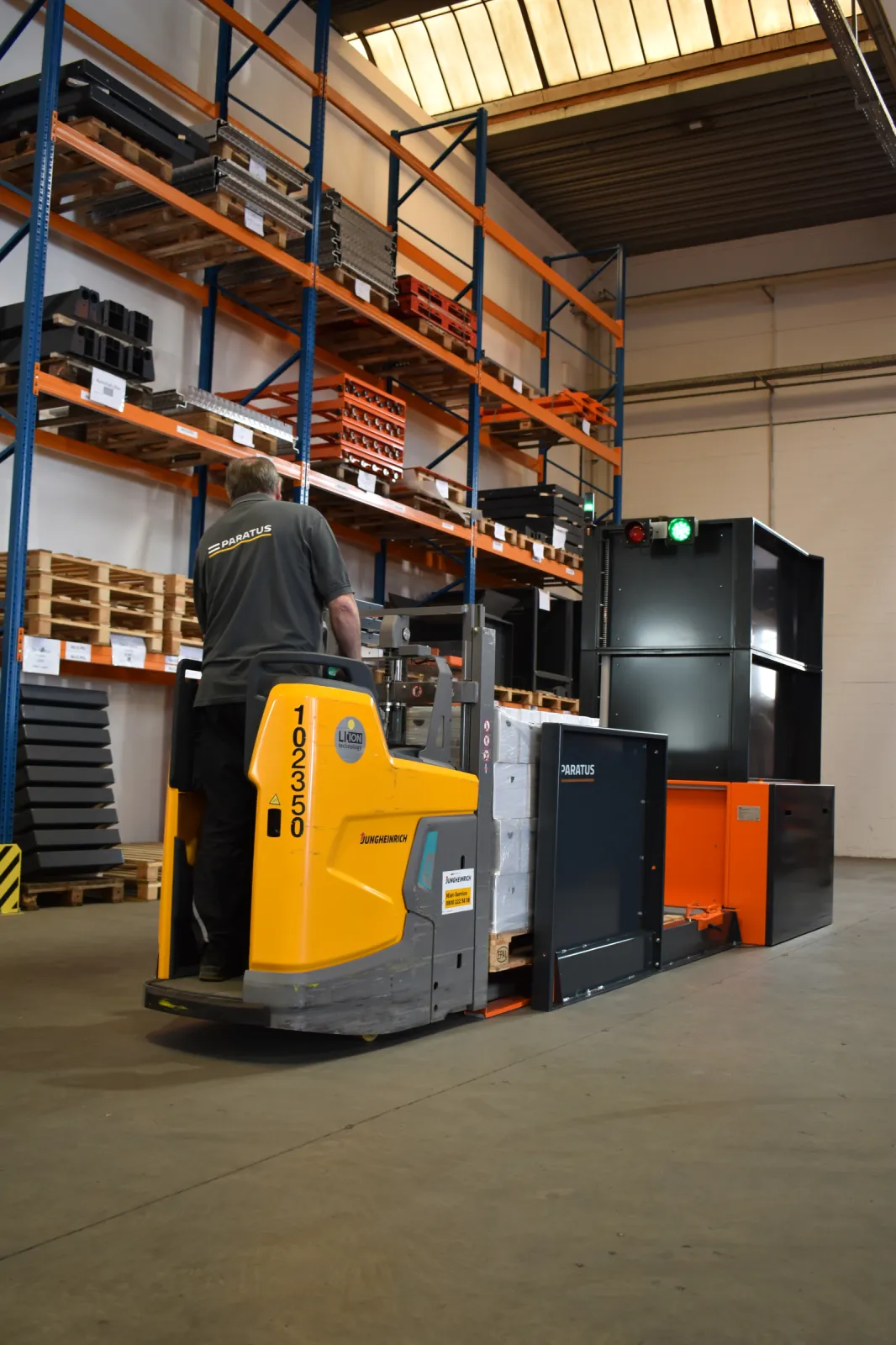 PARATUS® Change +LIFT