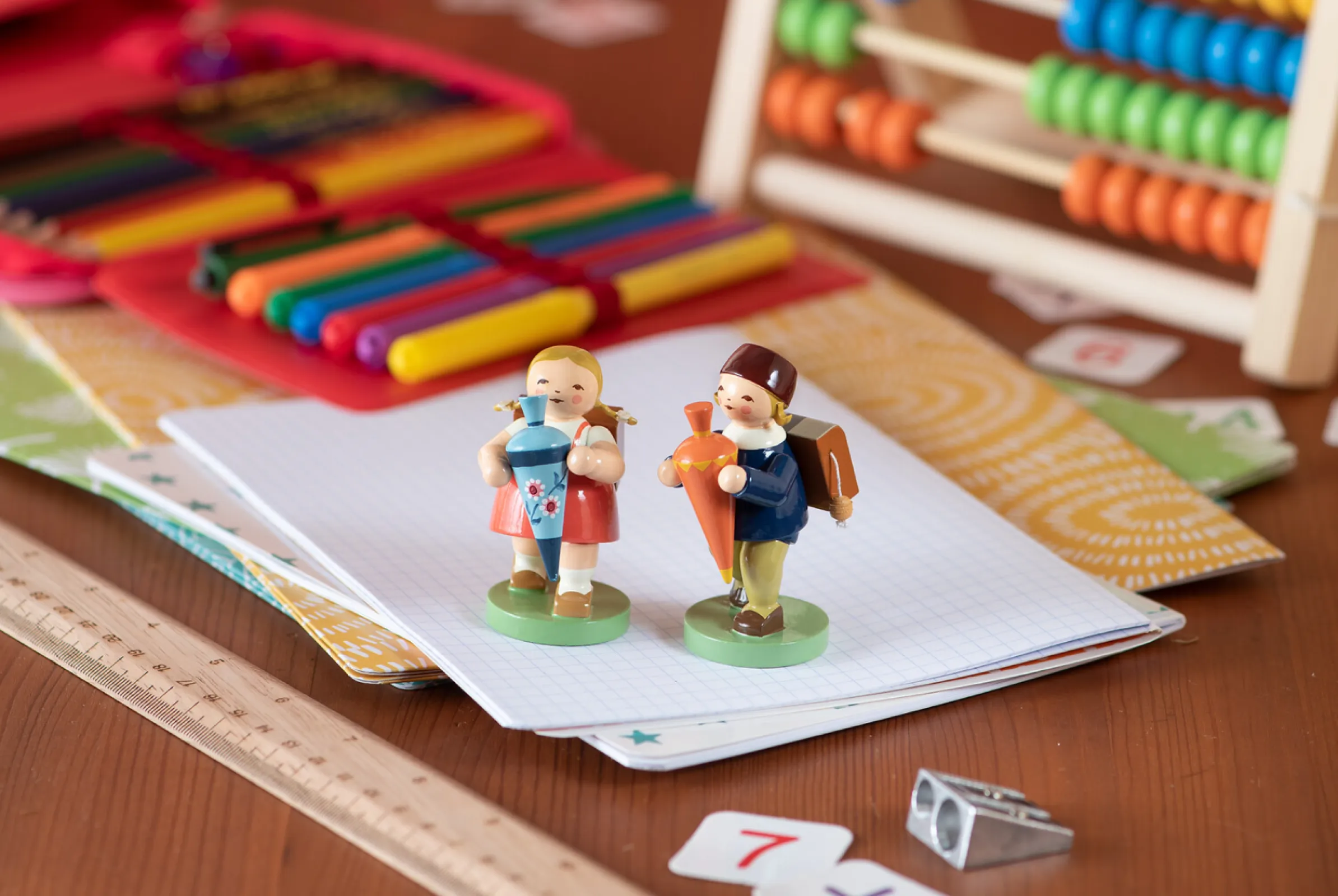 Our Schoolchildren symbolize the beginning of a new phase of life – they are also a fantastic memento!