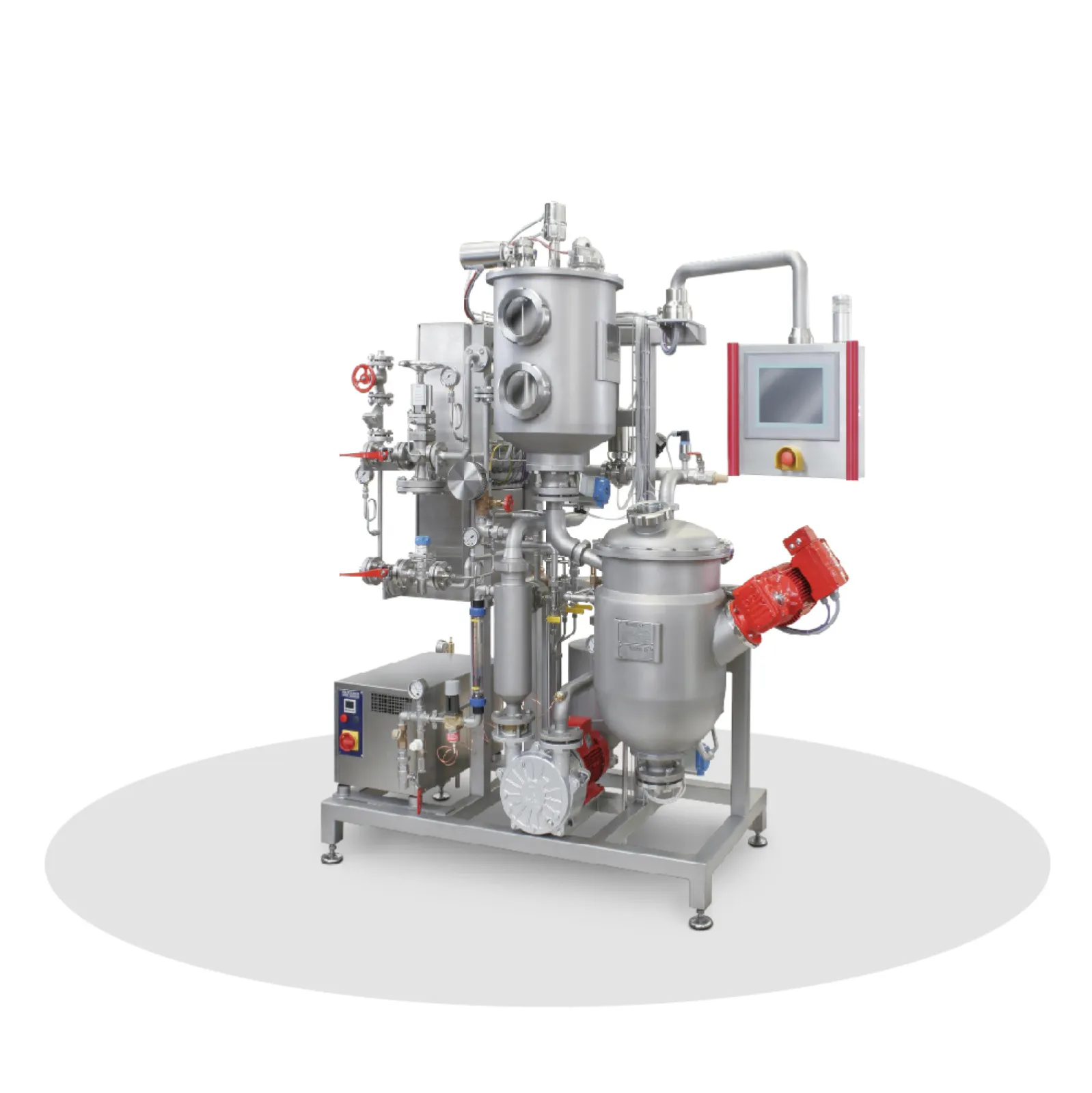 SIEDOMAT® / TURBOMIX®