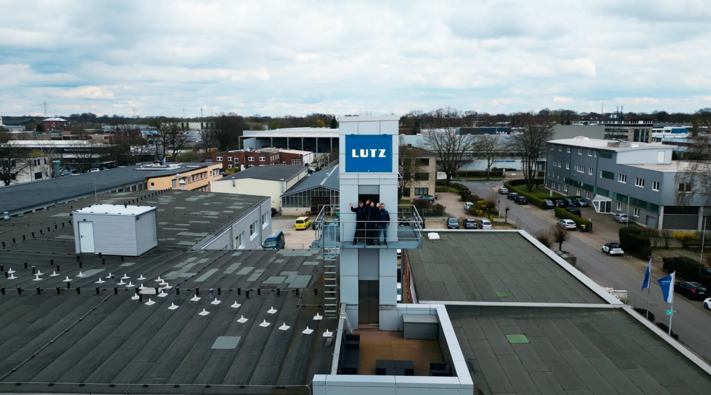 LUTZ Elevators HQ Reinbek