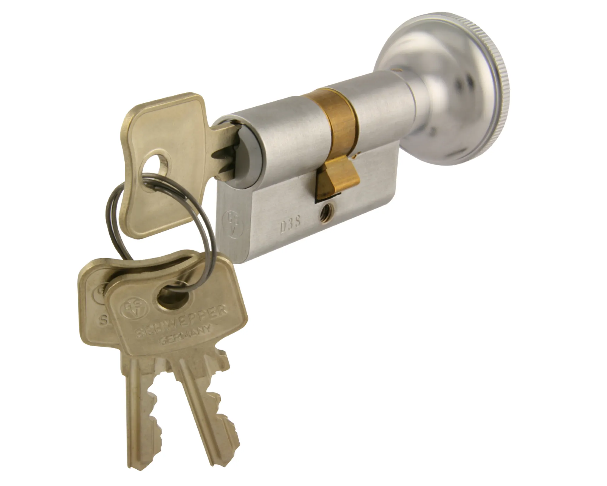 Seawater resistant cylinder & keying systems