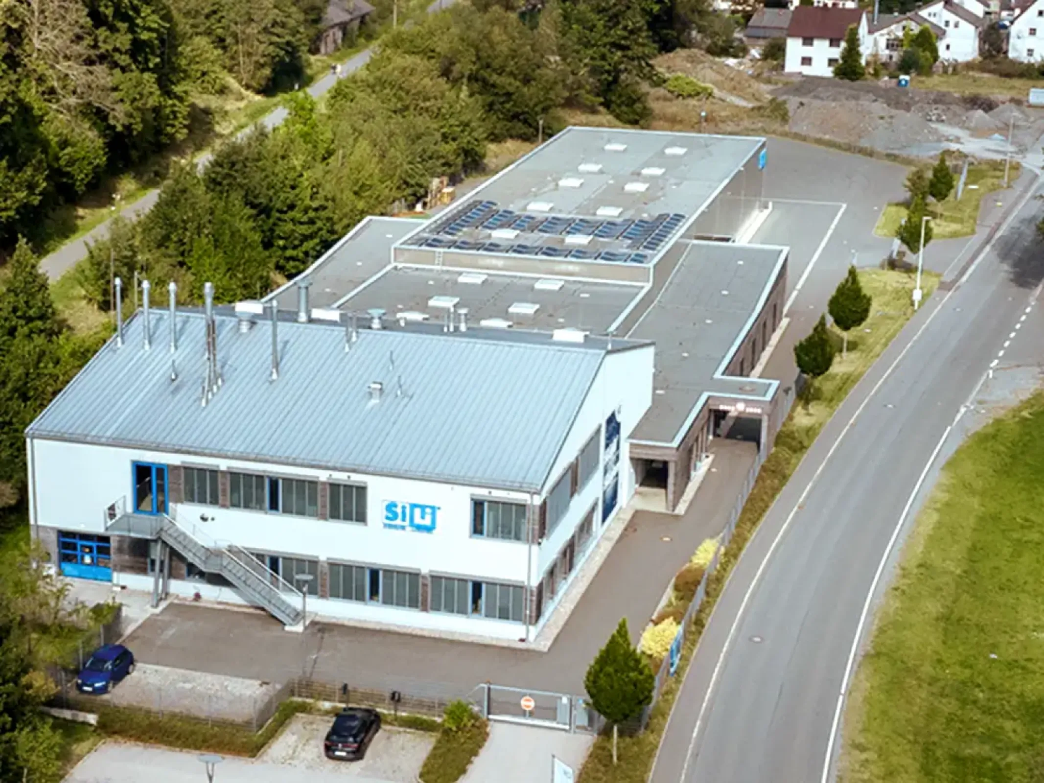 SiLiglit® factory in Warmensteinach