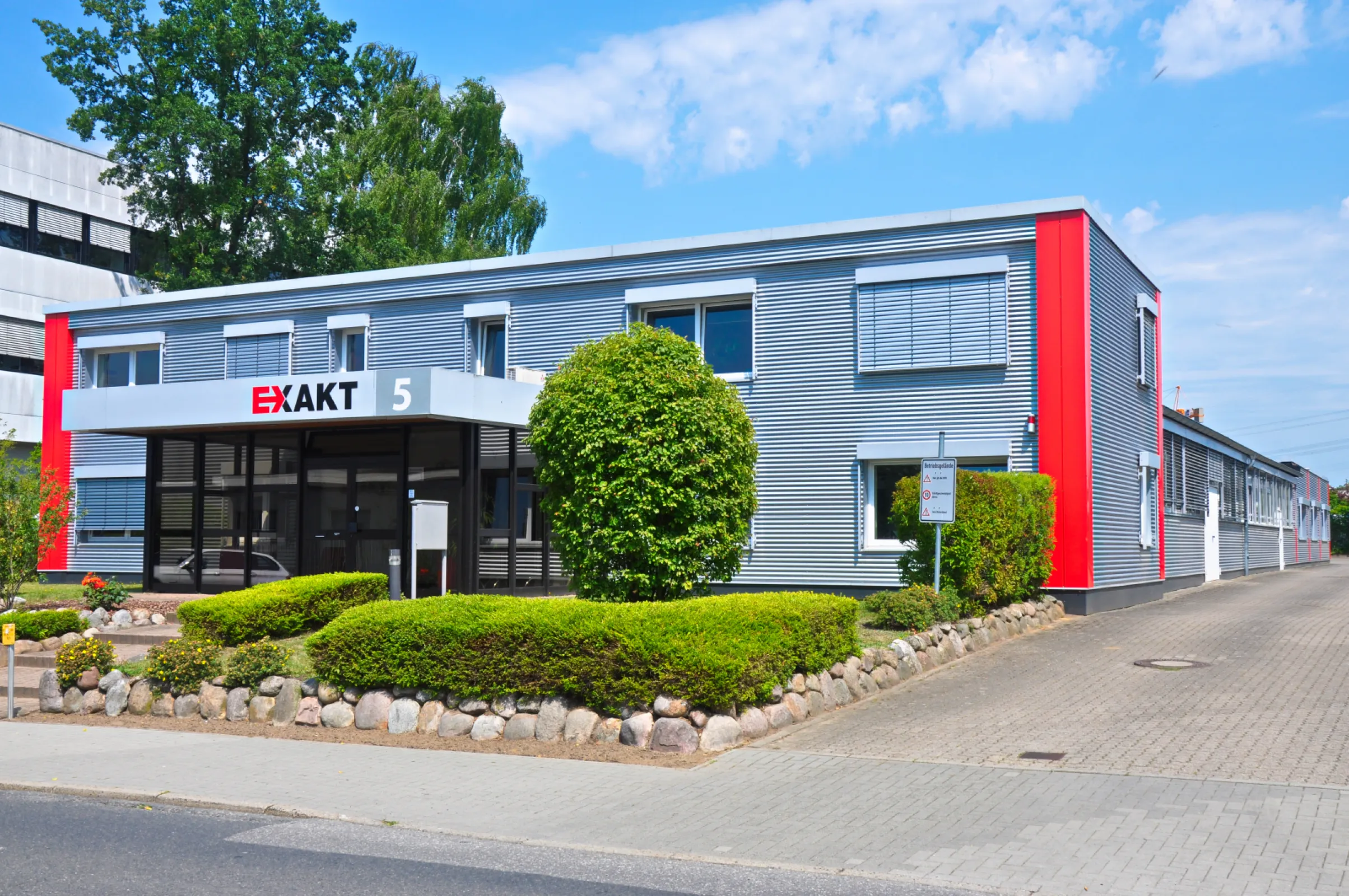 EXAKT Werk 1 Norderstedt Germany