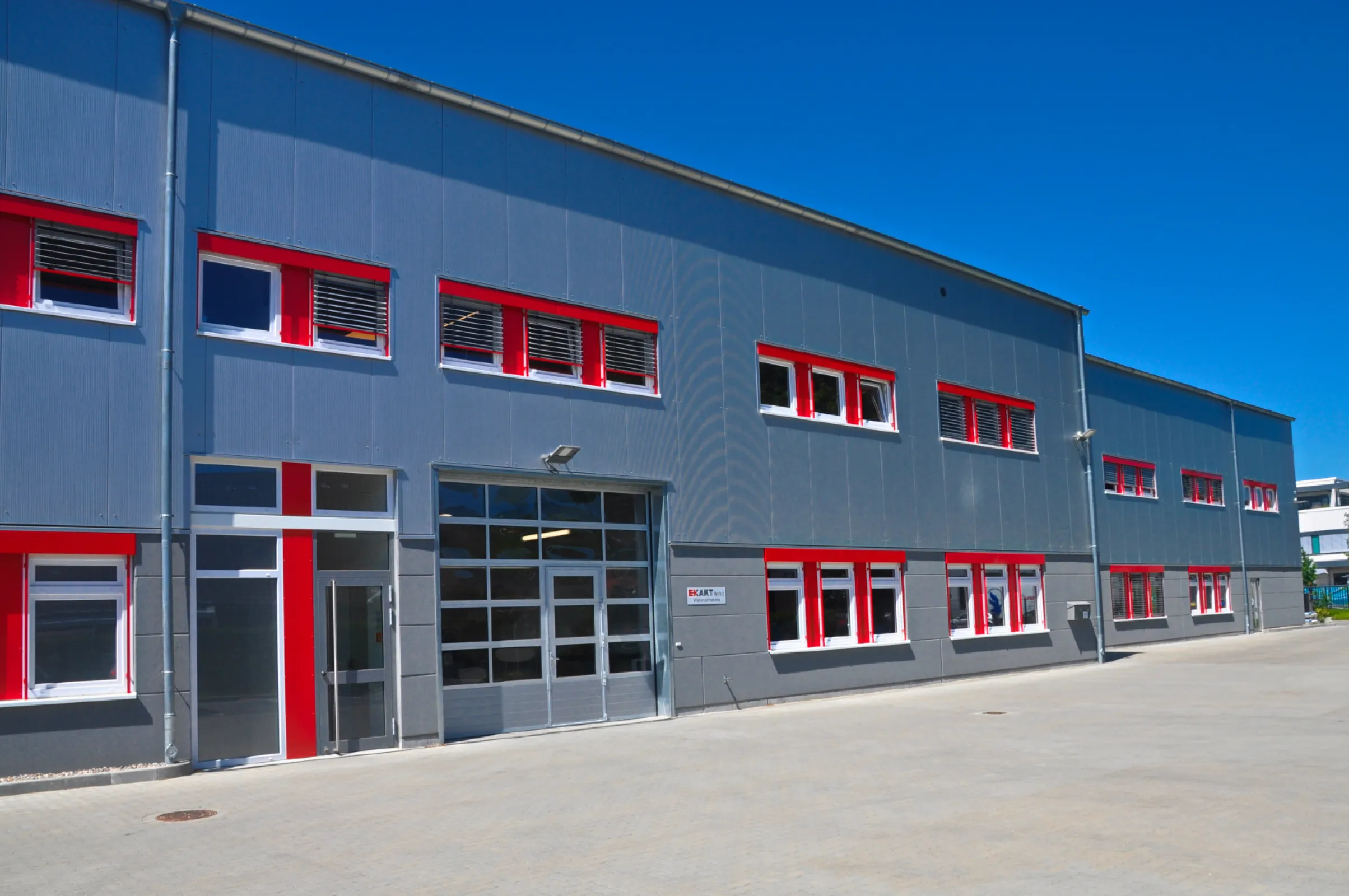 EXAKT Werk 2 Norderstedt Germany