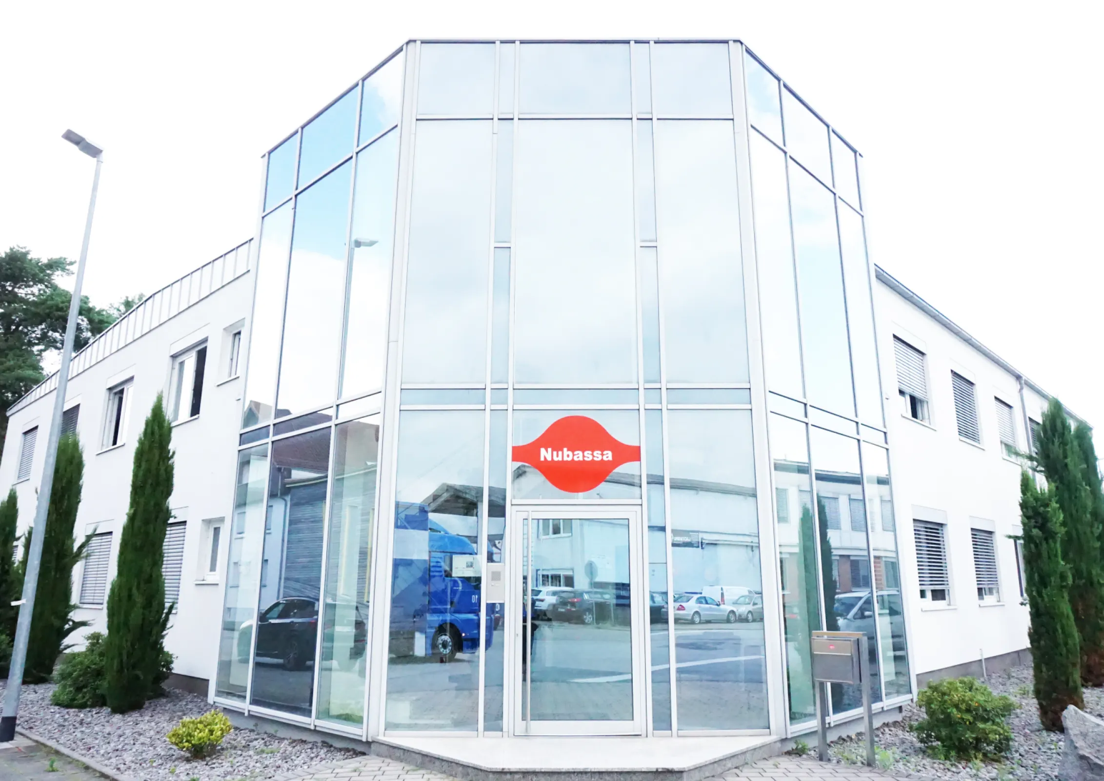 Nubassa Headquarter Front Outside