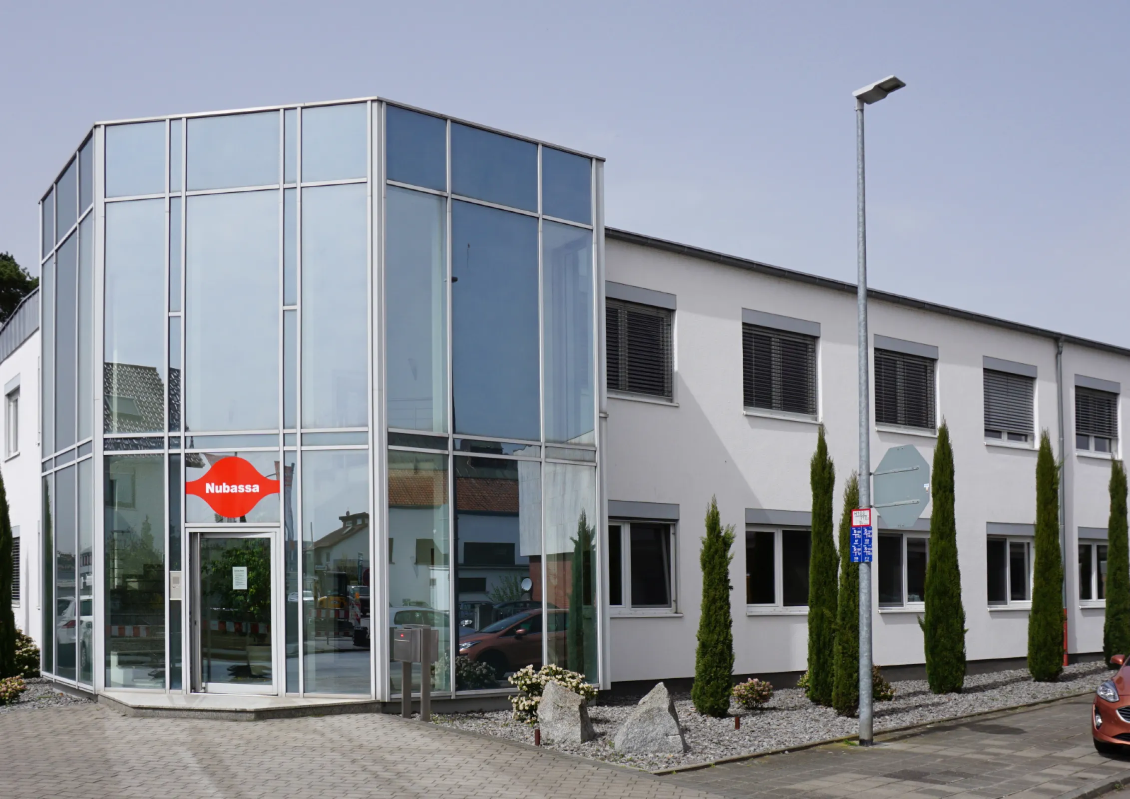 Nubassa Headquarter Side Outside