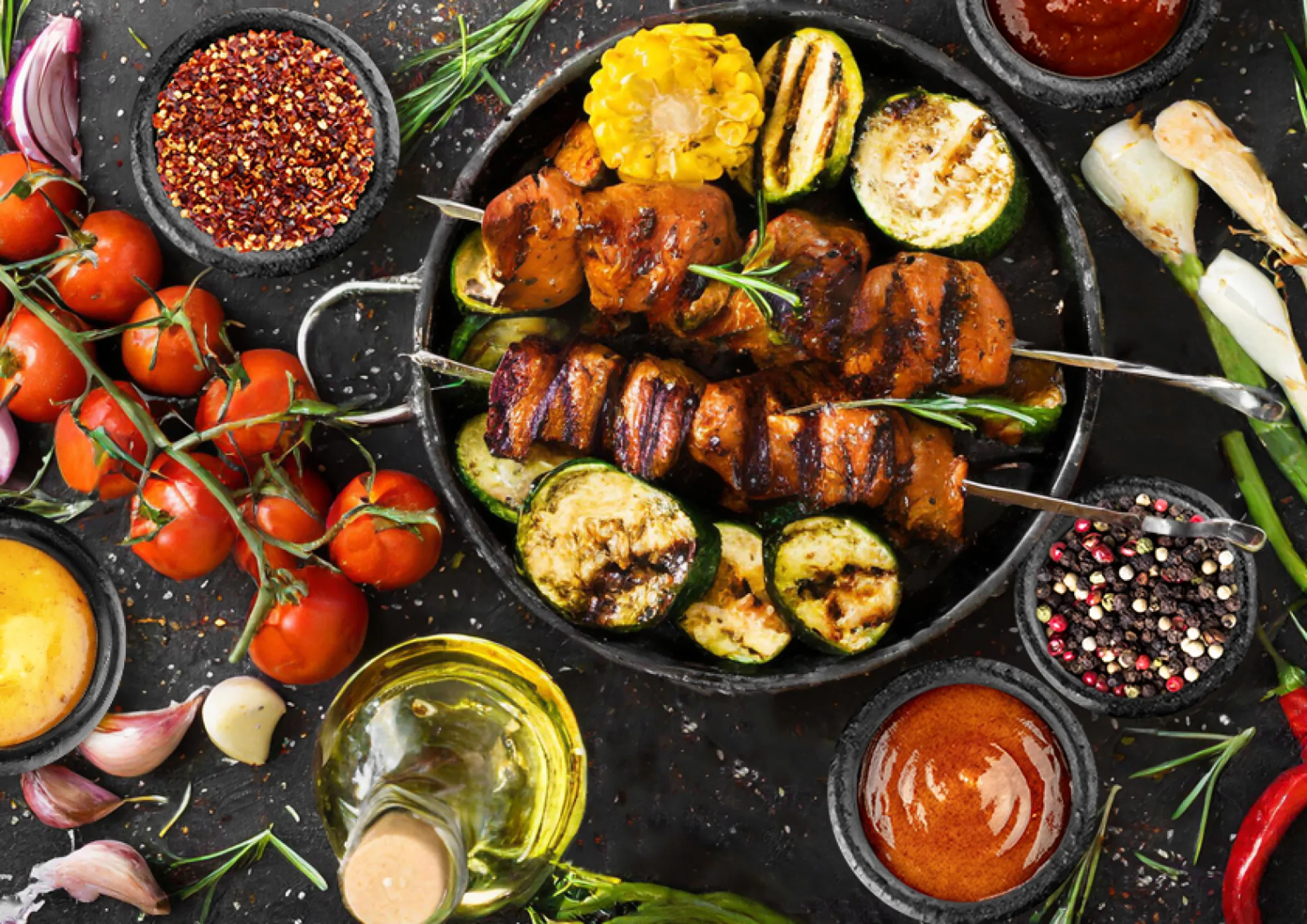 Nubassa Spices and Marinades For Grilled Spits
