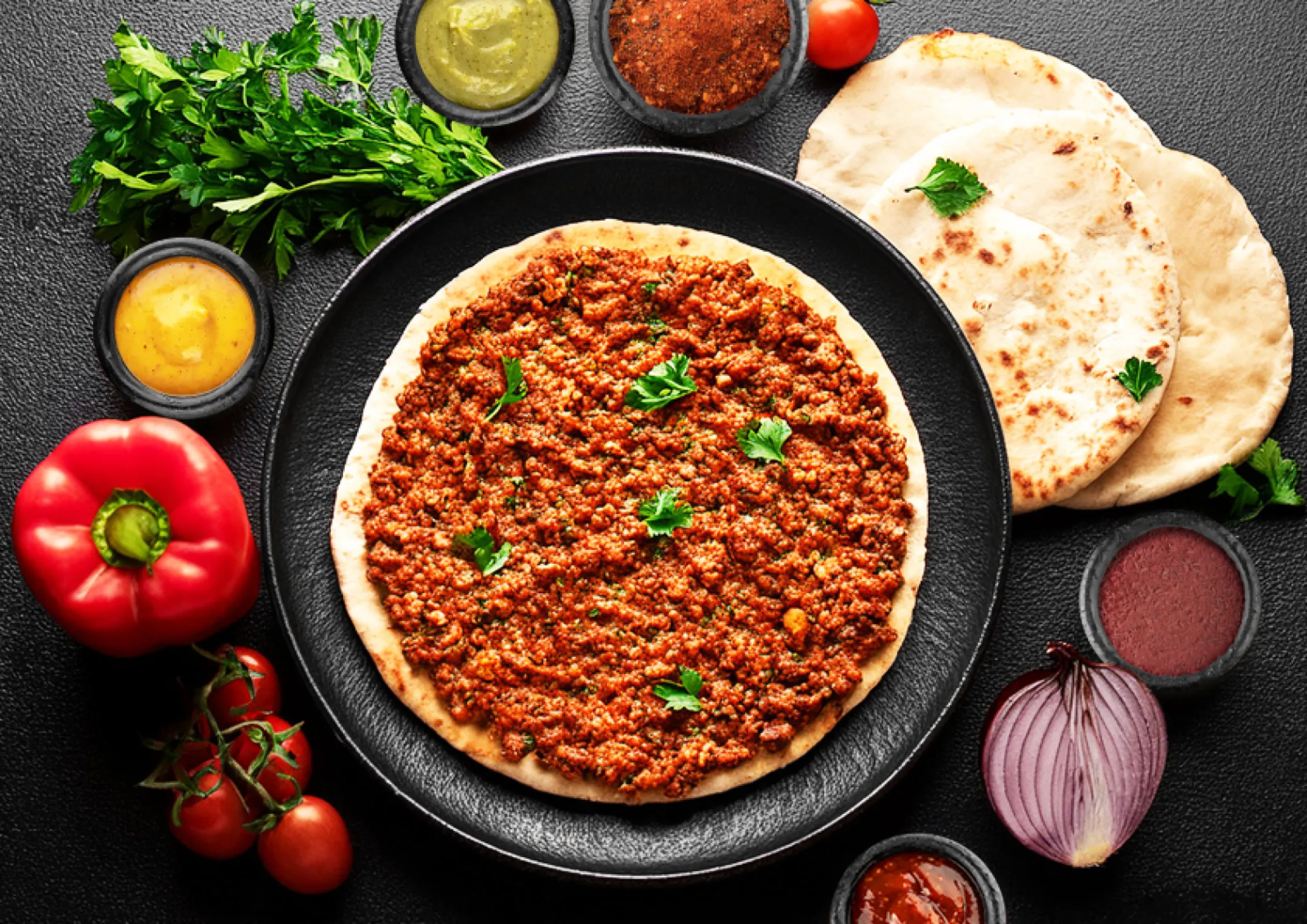 Nubassa Spices And Marinades For Minced Meat