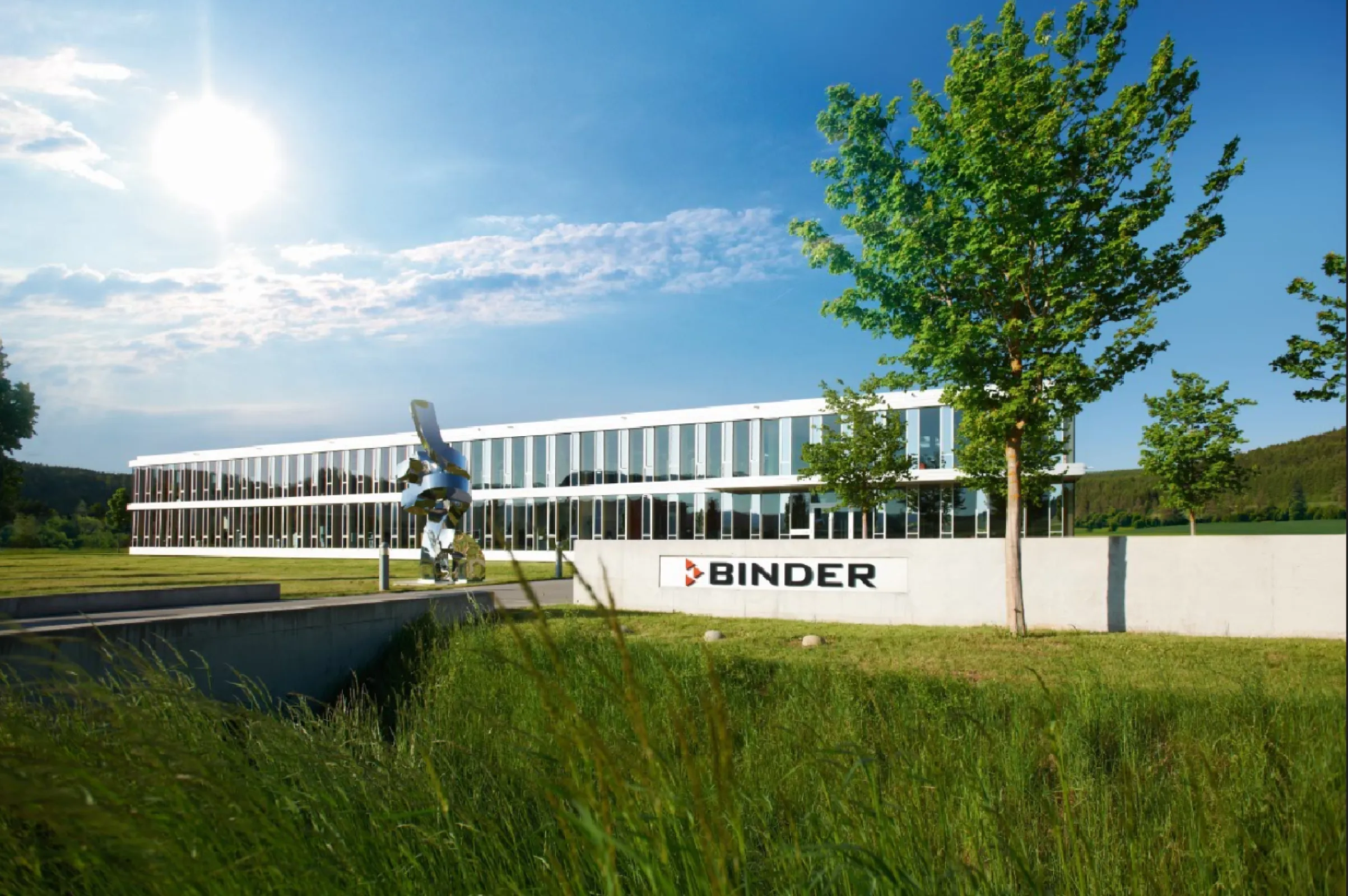 BINDER headquarters in Tuttlingen