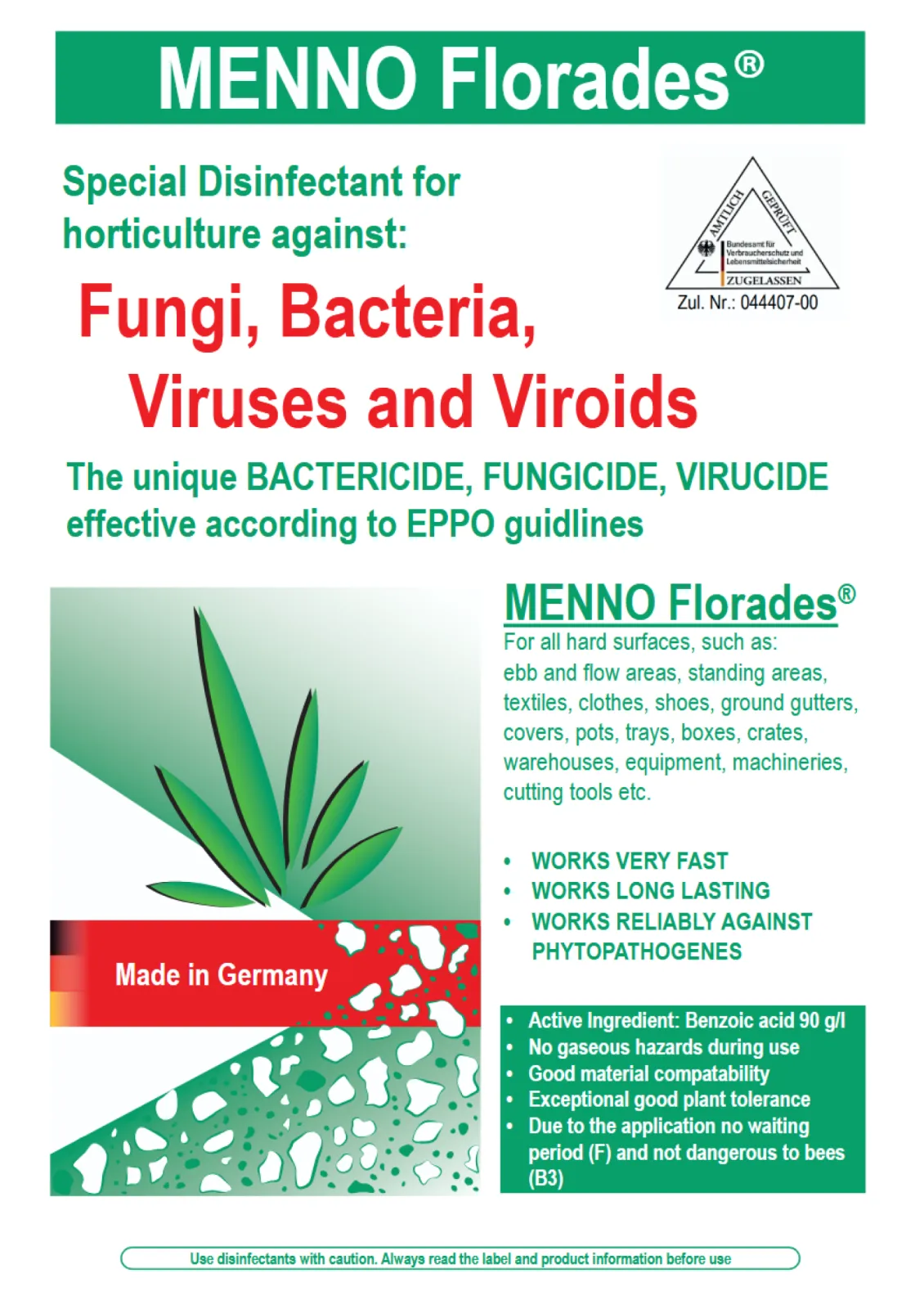 MENNO Florades® MENNO Florades®