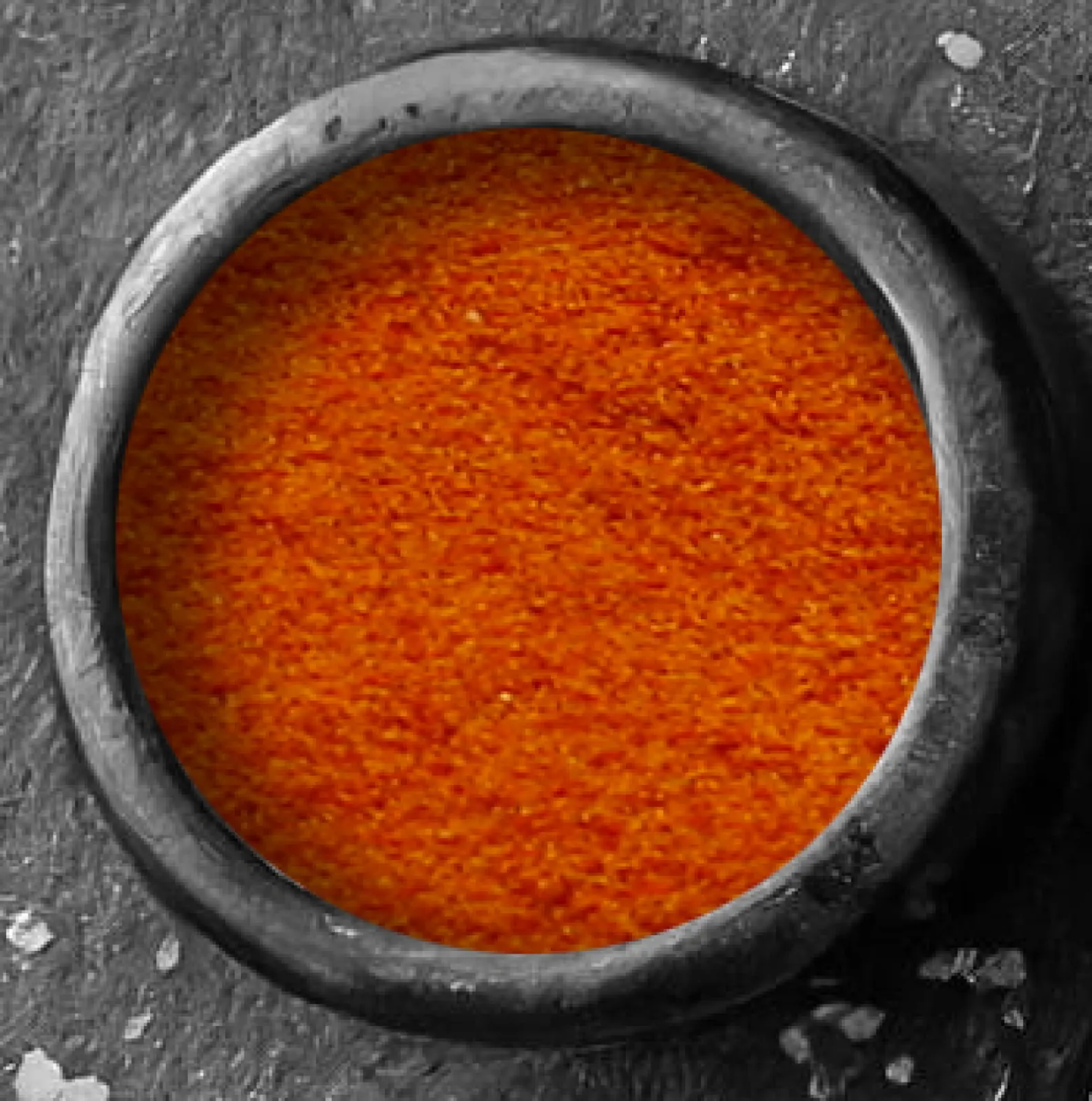 Reddish Chicken Fix in a bowl