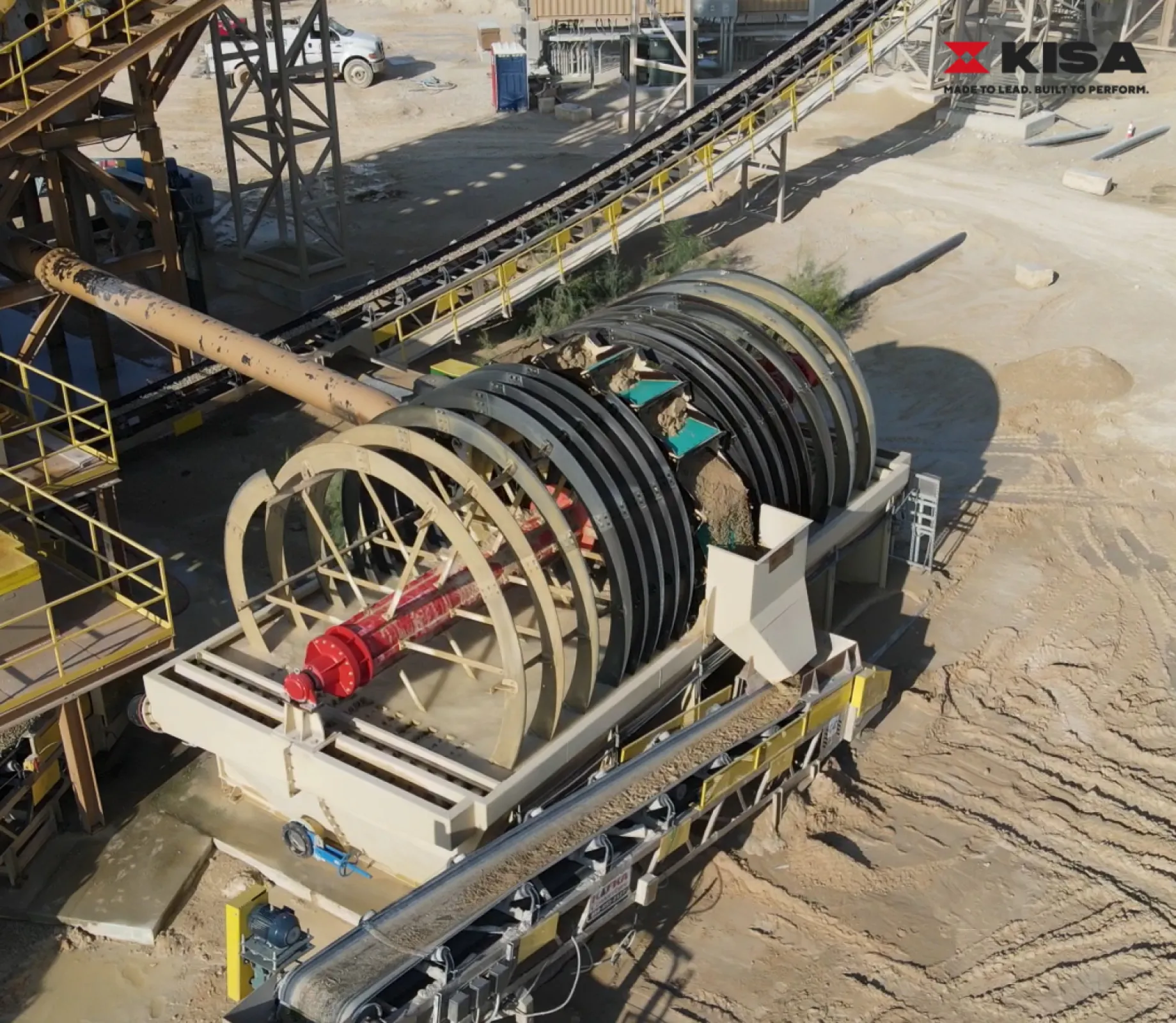 Dewatering bucket wheels